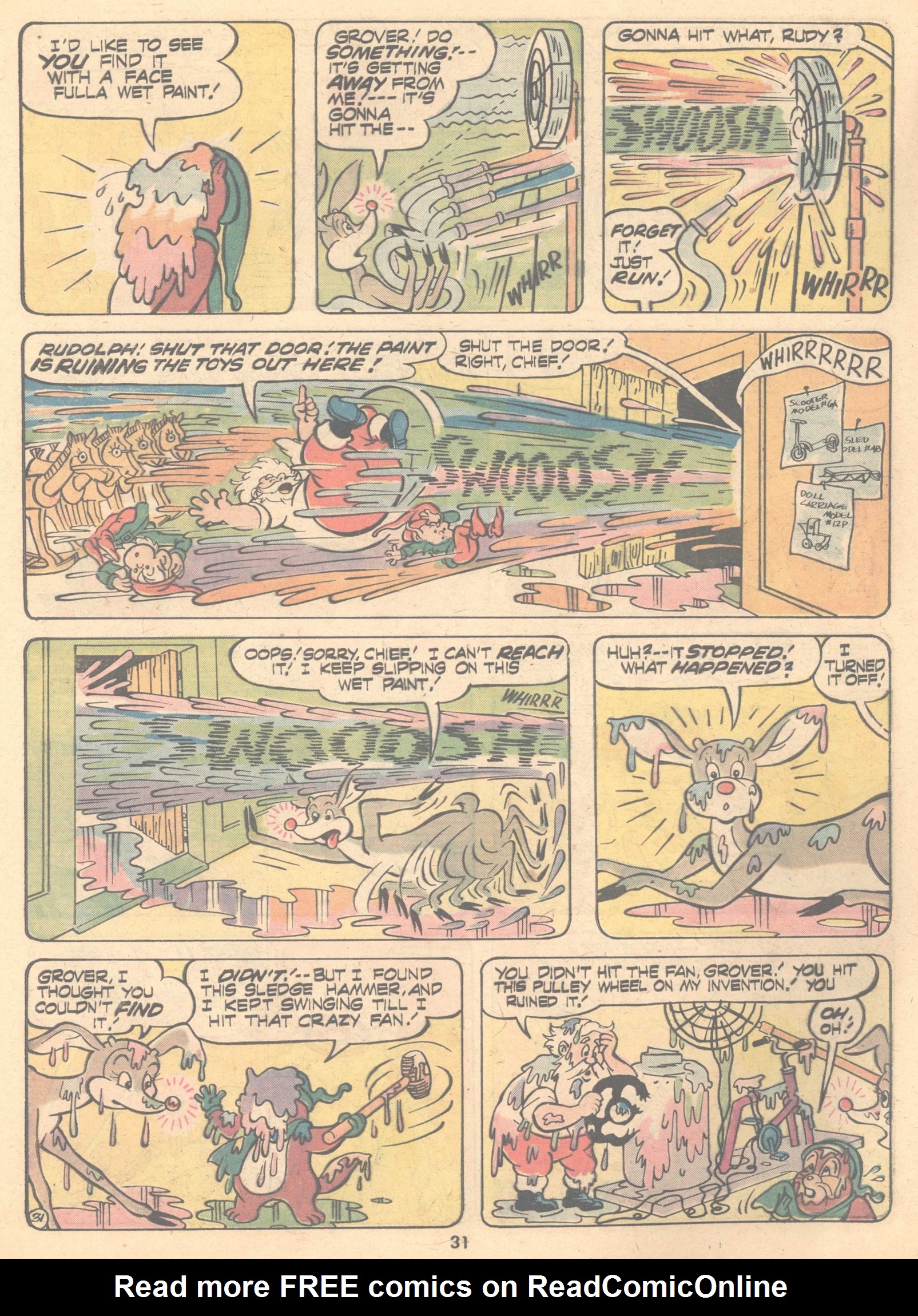 Read online Limited Collectors' Edition comic -  Issue #33 - 33