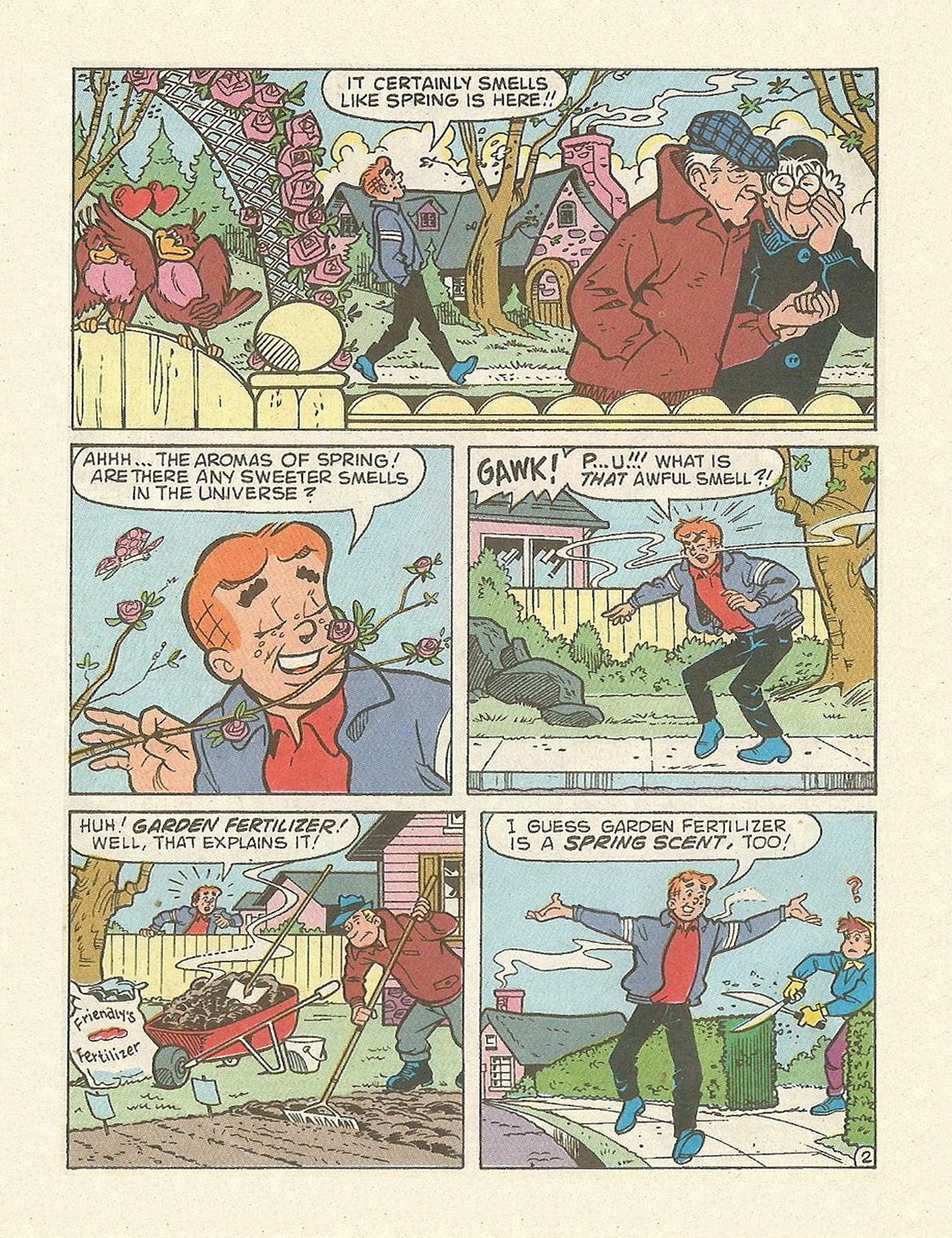 Read online Archie's Double Digest Magazine comic -  Issue #72 - 4