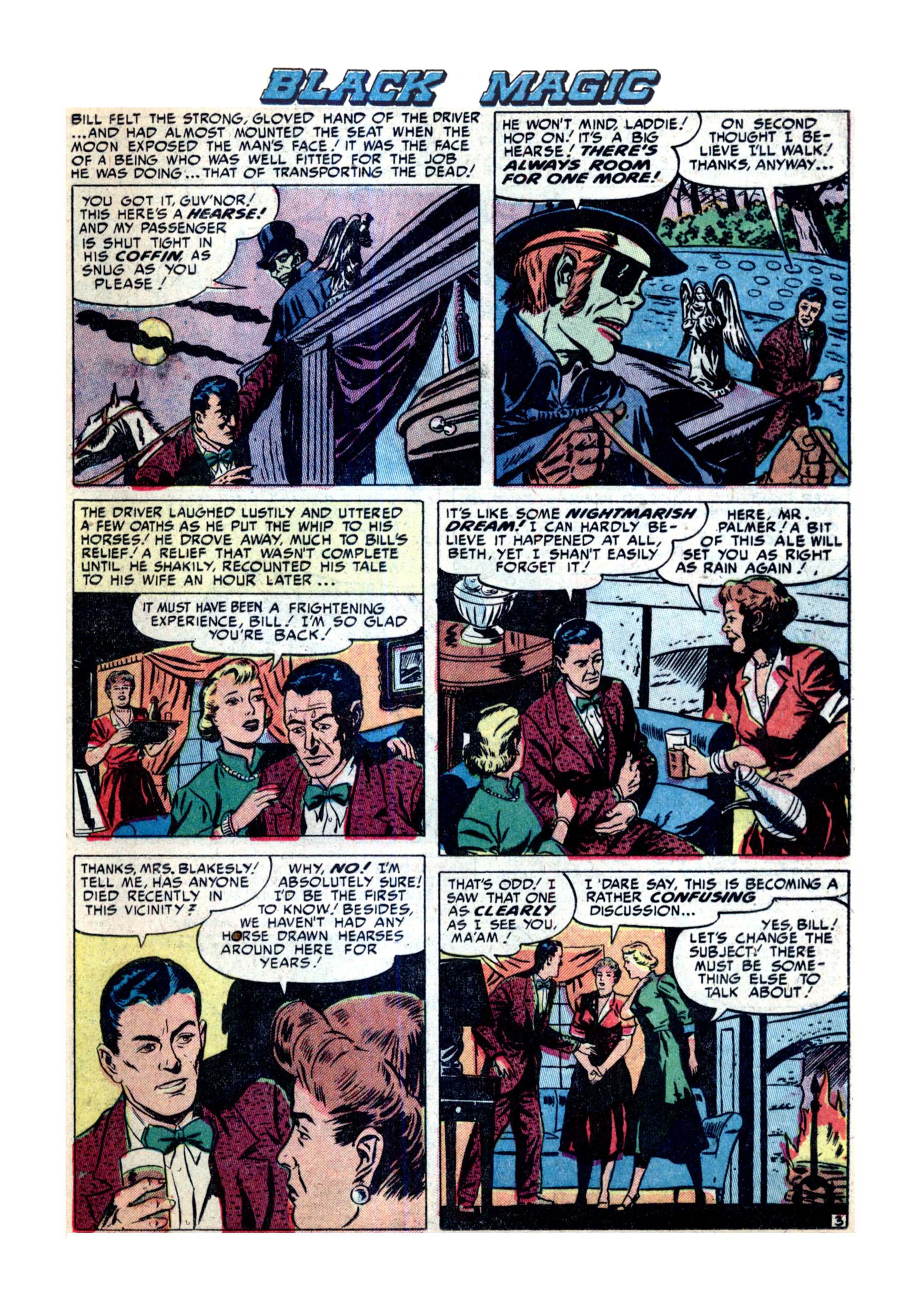 Read online Black Magic (1950) comic -  Issue #11 - 29