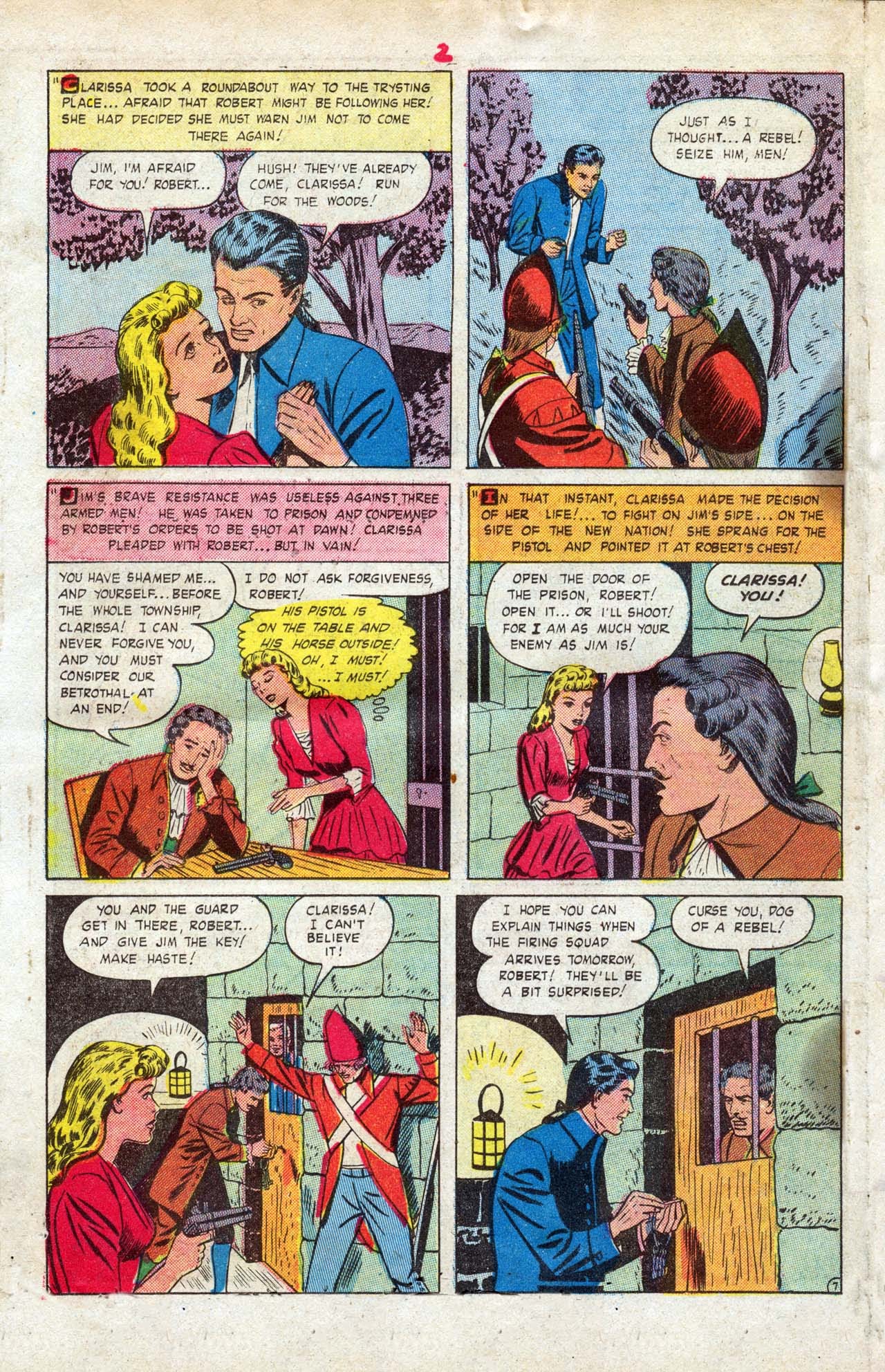 Read online Girl Comics (1949) comic -  Issue #2 - 32