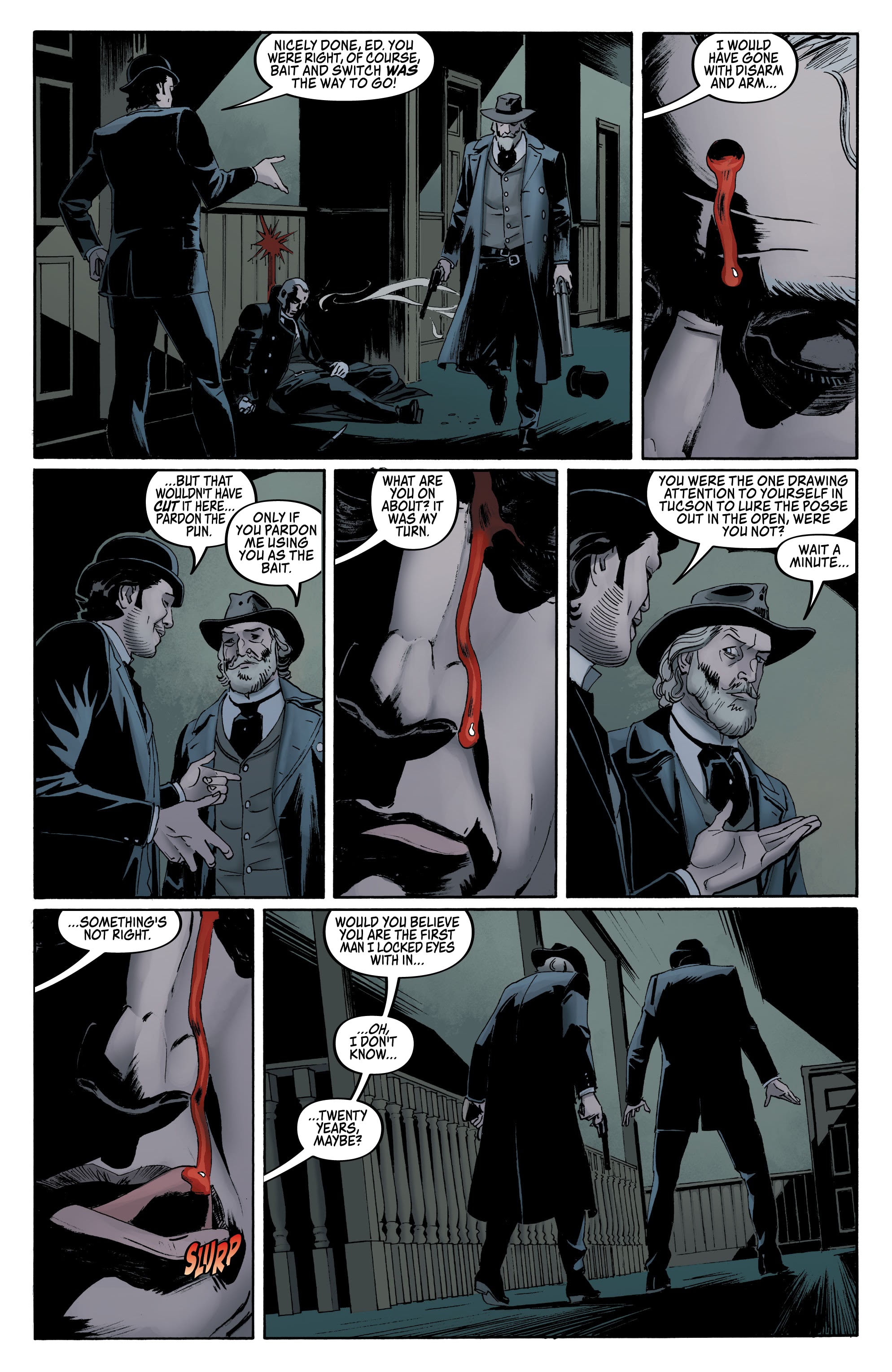 Read online Cross to Bear comic -  Issue #4 - 13