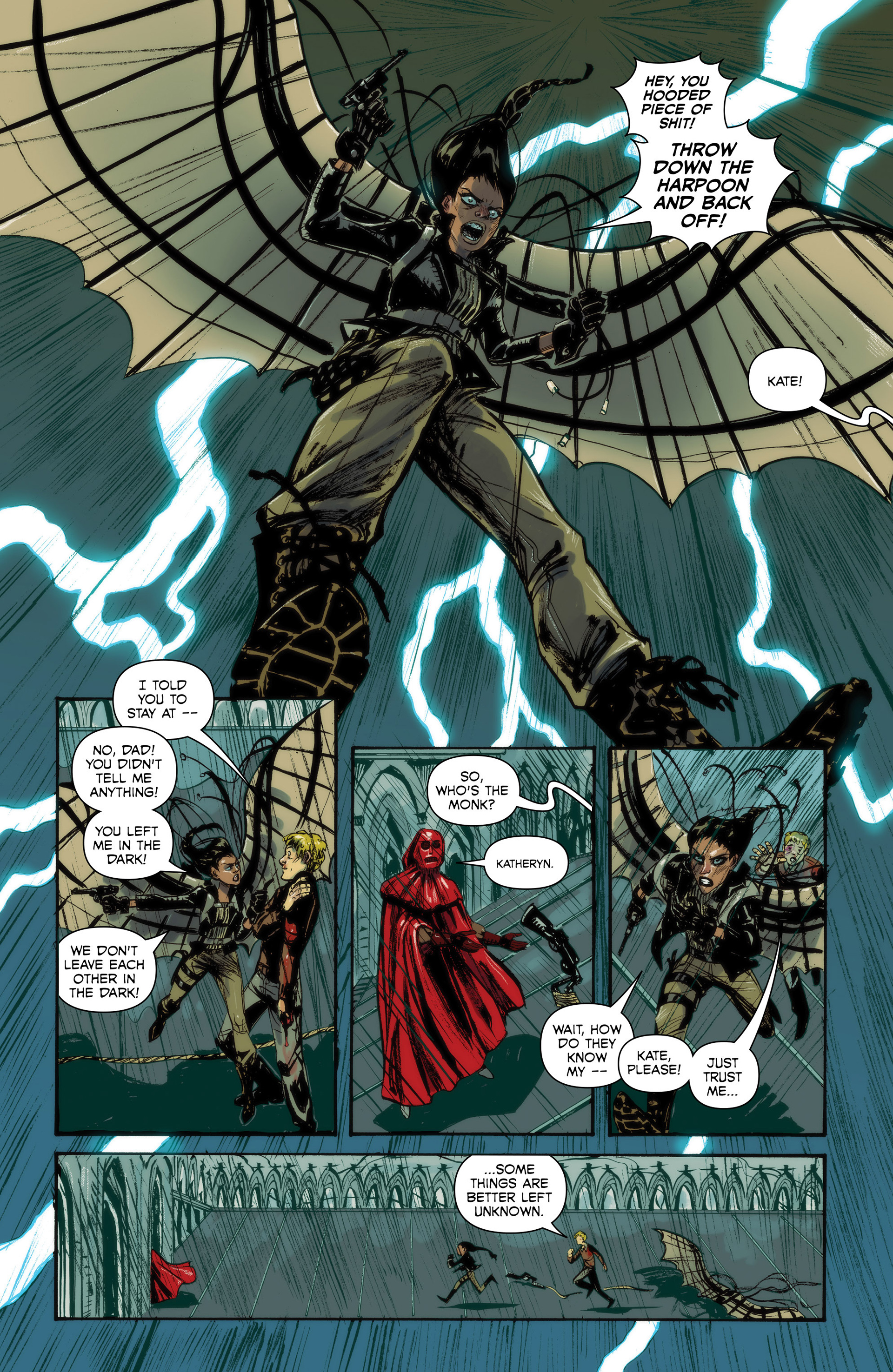Read online Shutter comic -  Issue #5 - 4