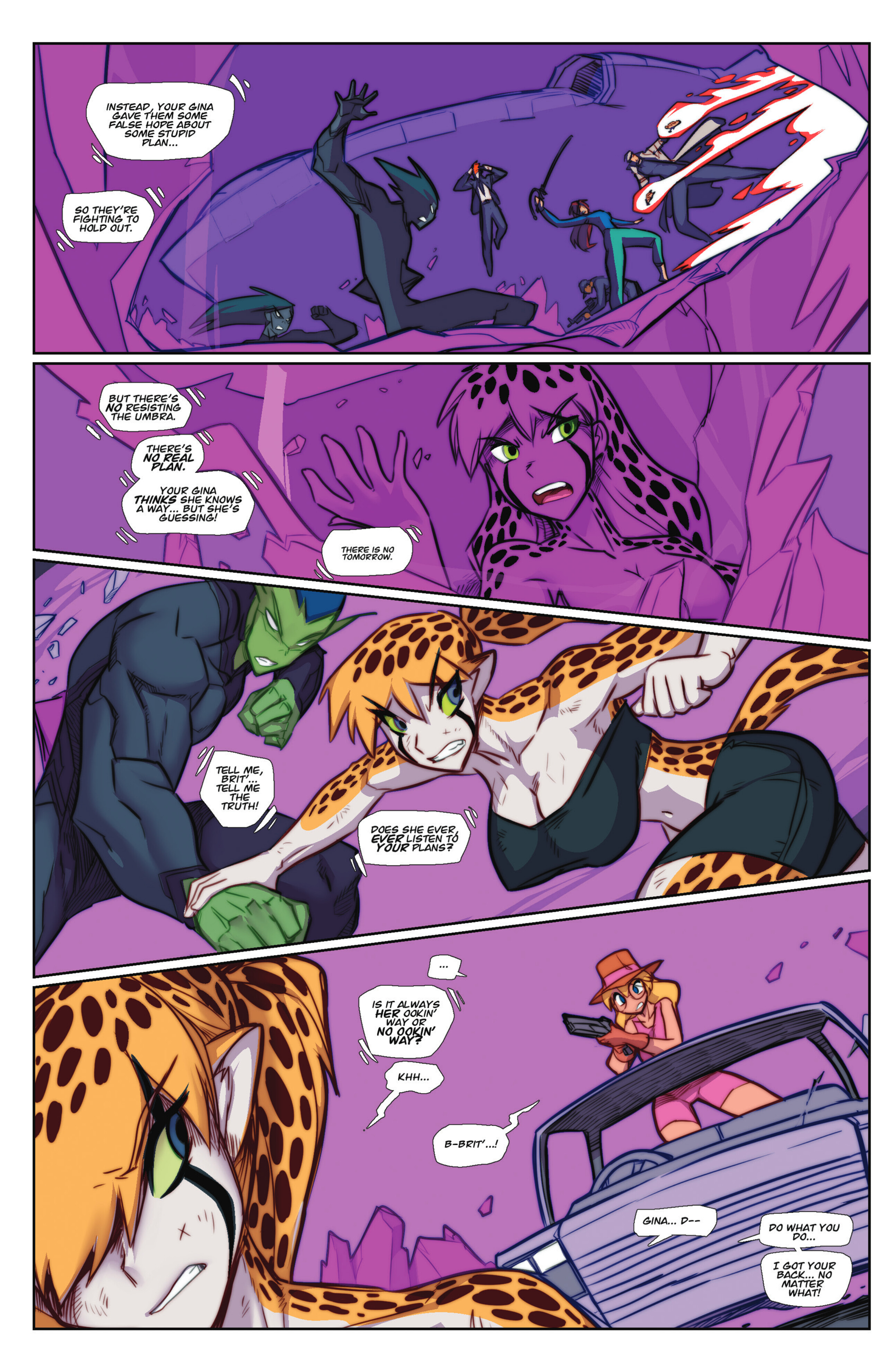 Read online Gold Digger (1999) comic -  Issue #288 - 22