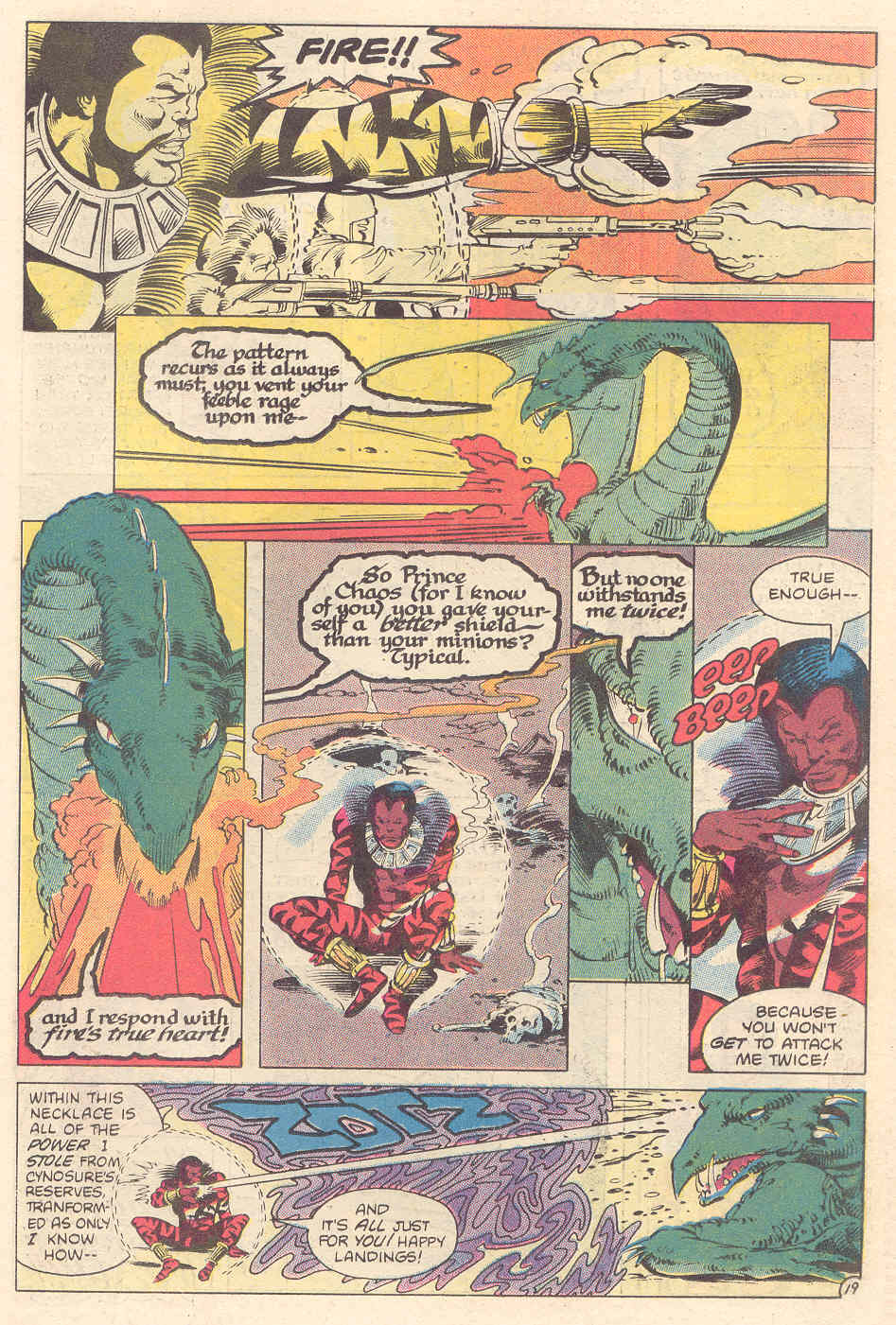 Read online Warp comic -  Issue #12 - 21