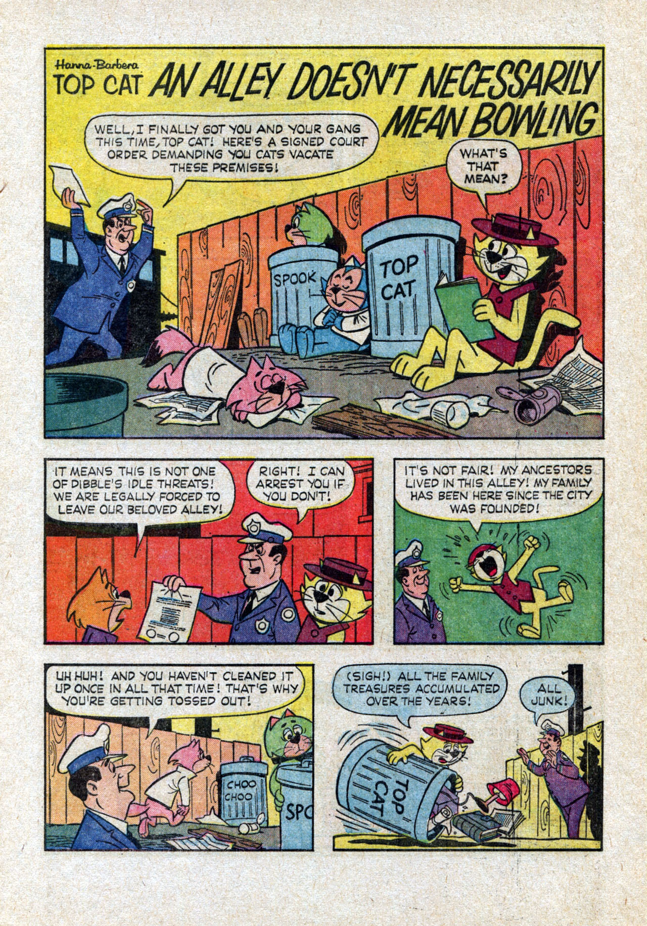 Read online Top Cat (1962) comic -  Issue #10 - 9