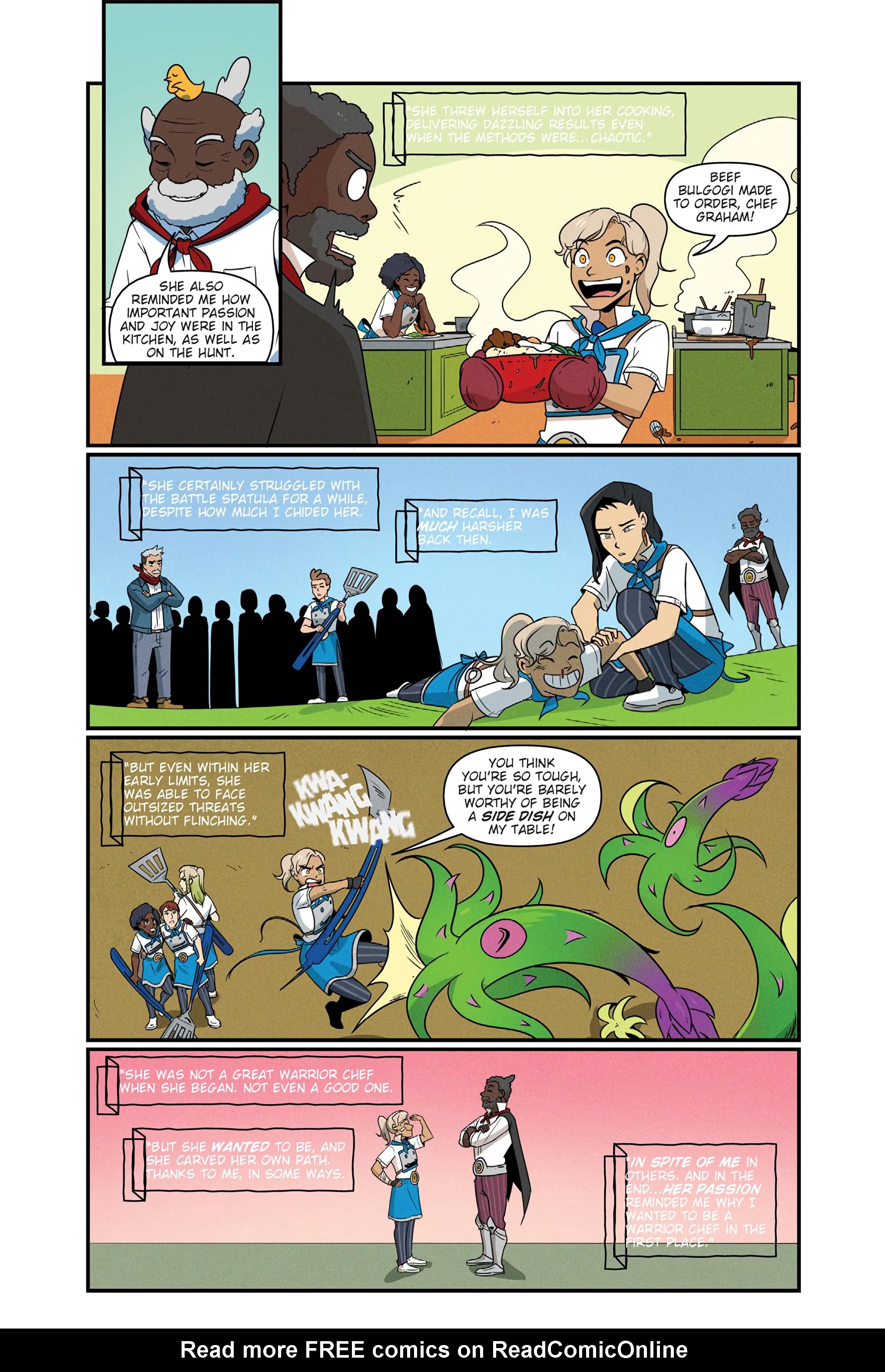 Read online Cooking with Monsters: The Beginner's Guide to Culinary Combat comic -  Issue # TPB (Part 2) - 79