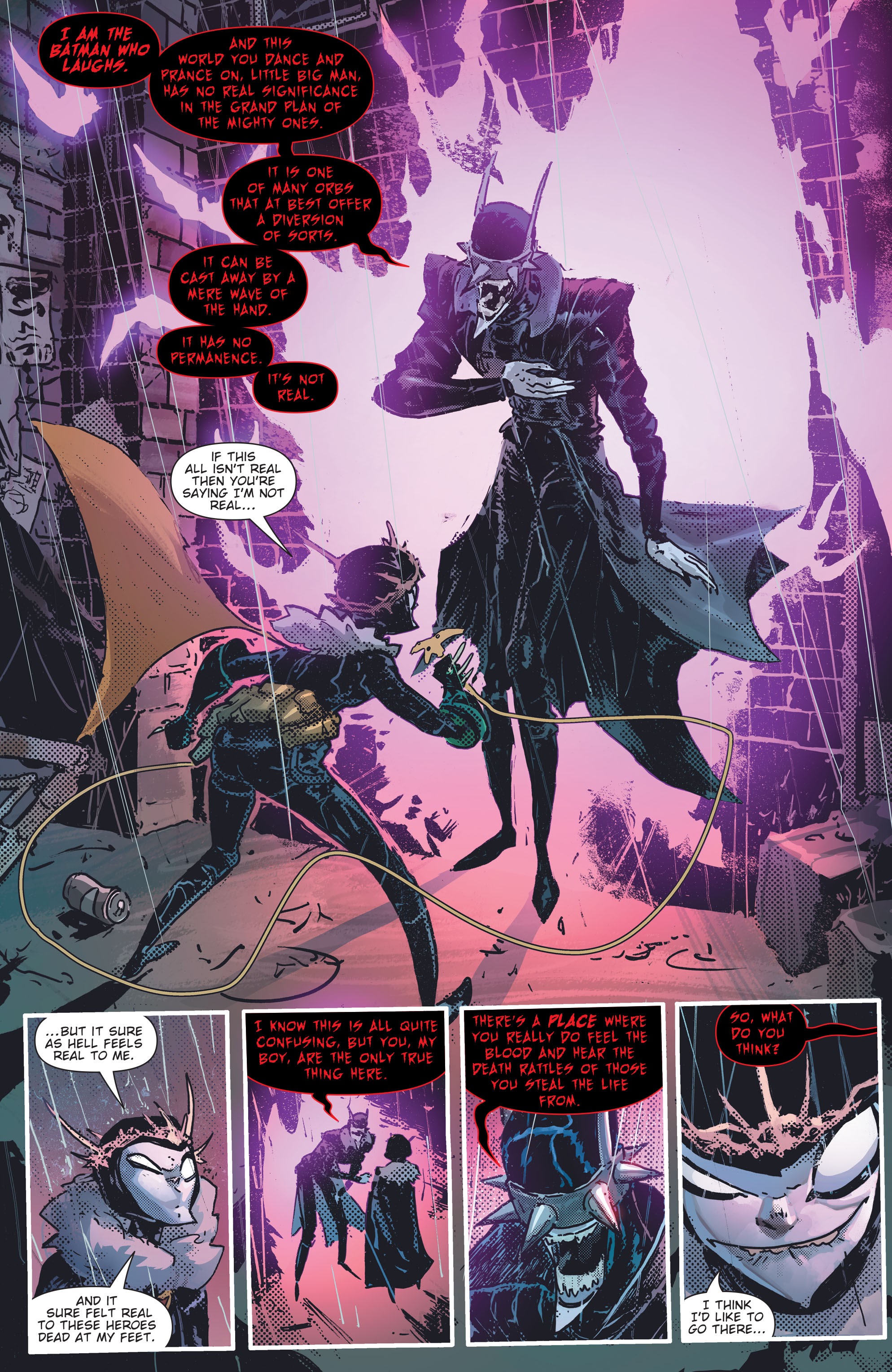 Read online Dark Nights: Death Metal Robin King comic -  Issue # Full - 17