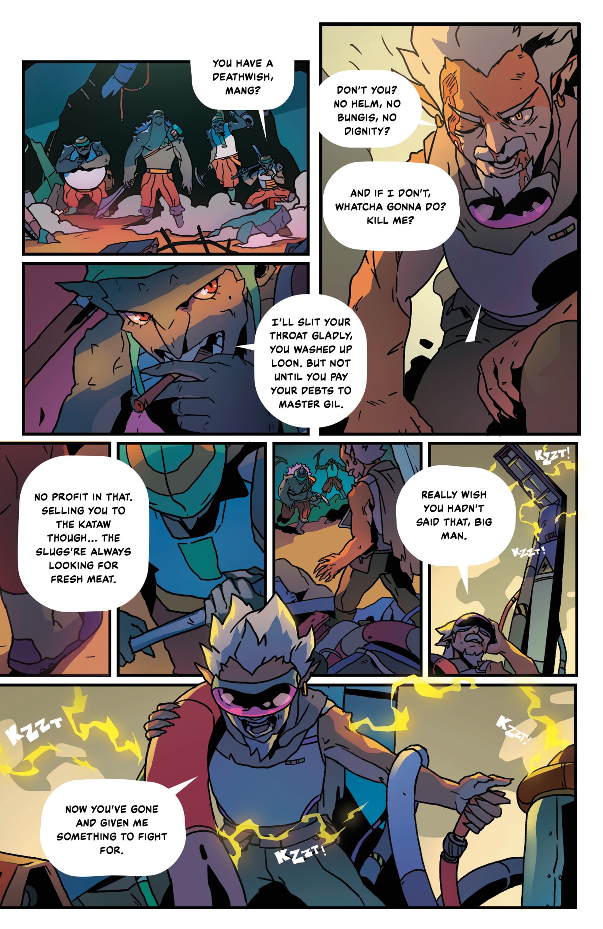 Read online Mythspace: Ignition comic -  Issue # TPB (Part 2) - 3