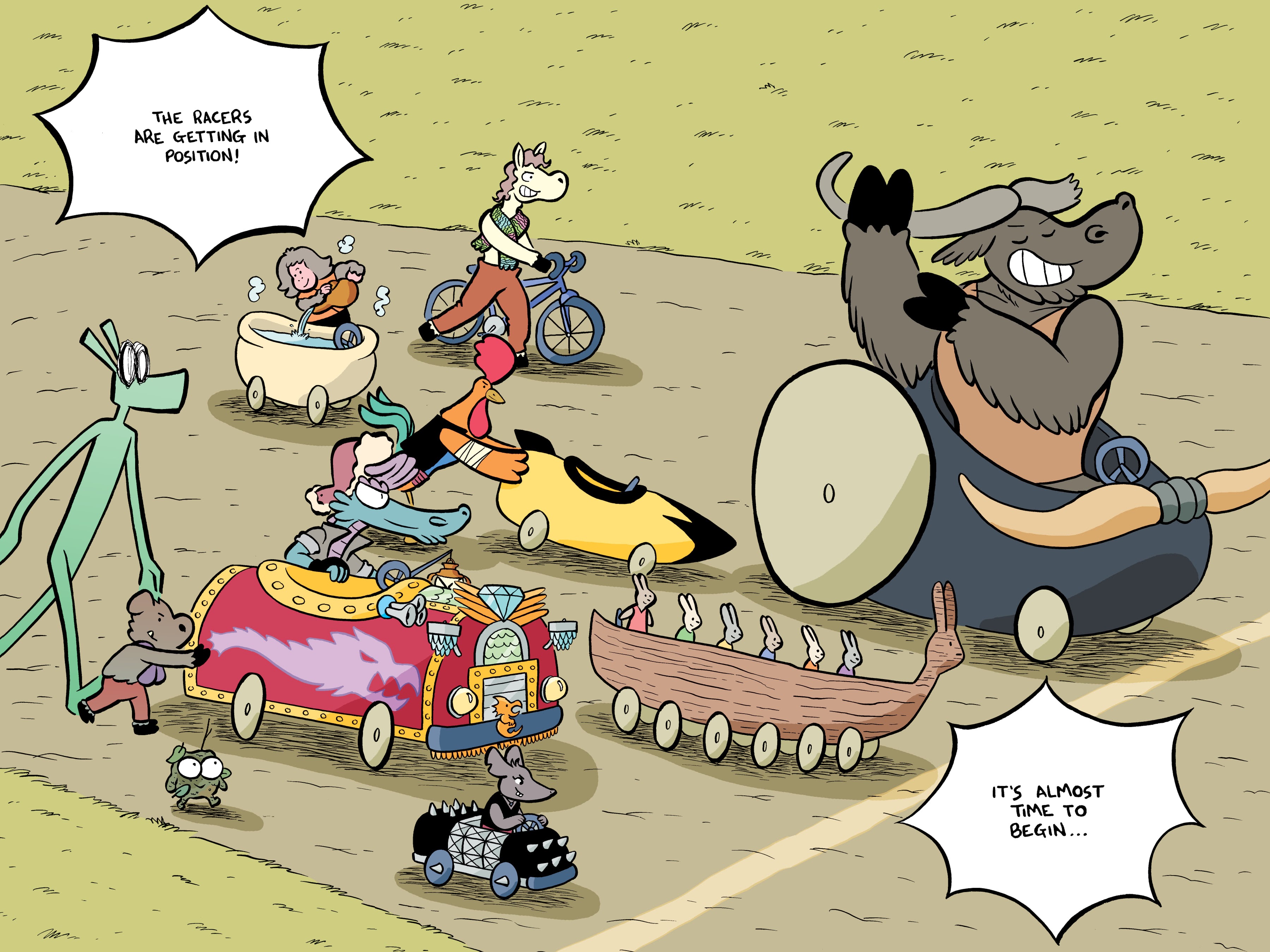 Read online Dragon Racer comic -  Issue # TPB (Part 1) - 70