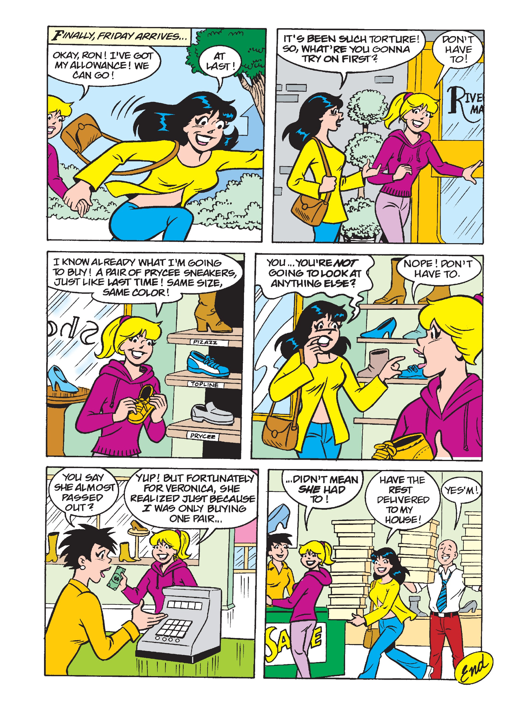 Read online Archie 1000 Page Comics Celebration comic -  Issue # TPB (Part 7) - 5