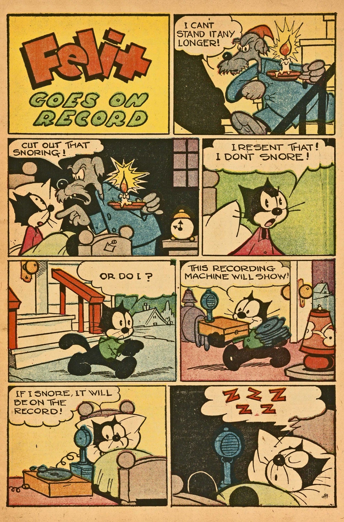 Read online Felix the Cat (1951) comic -  Issue #39 - 3