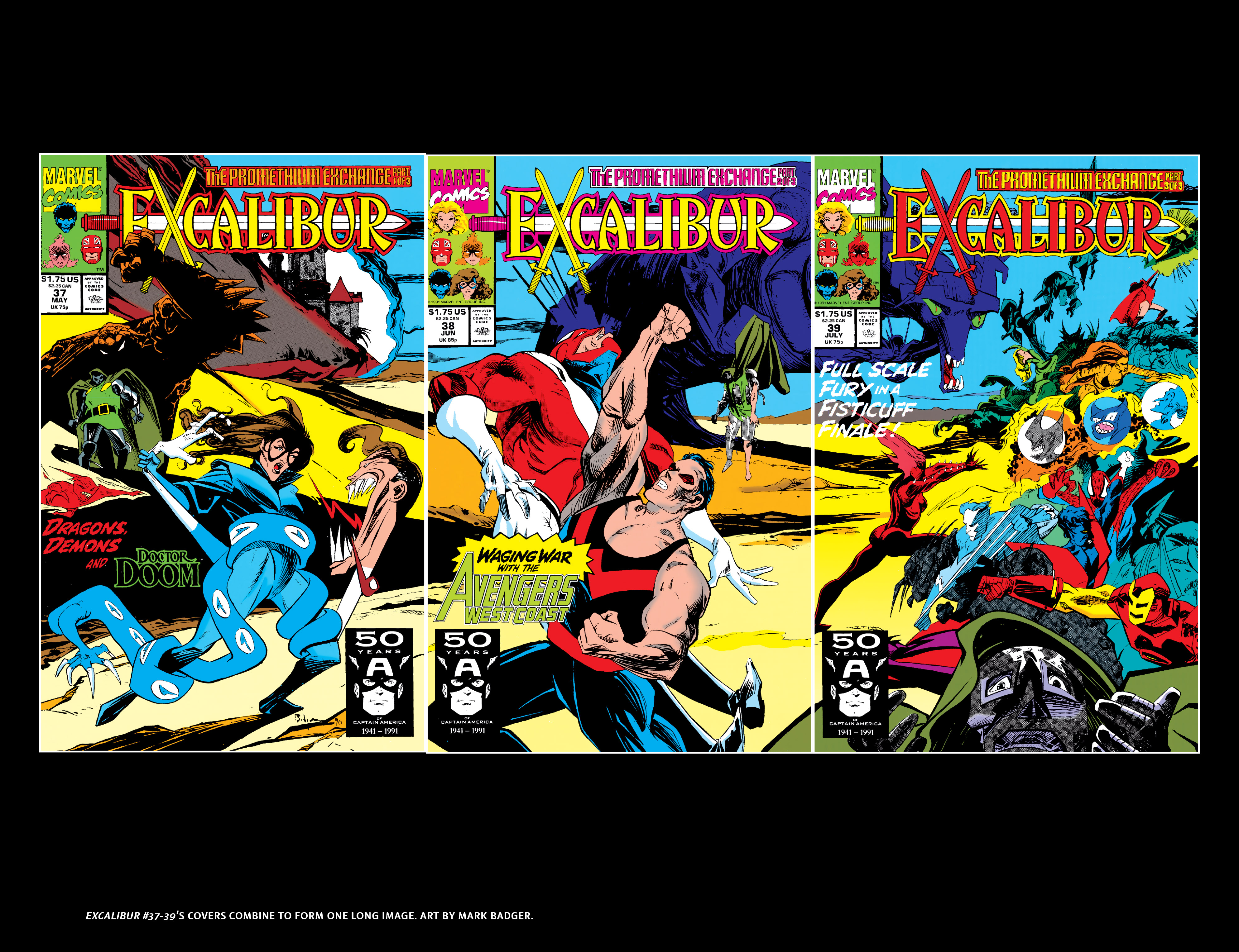 Read online Excalibur Epic Collection comic -  Issue # TPB 3 (Part 5) - 55