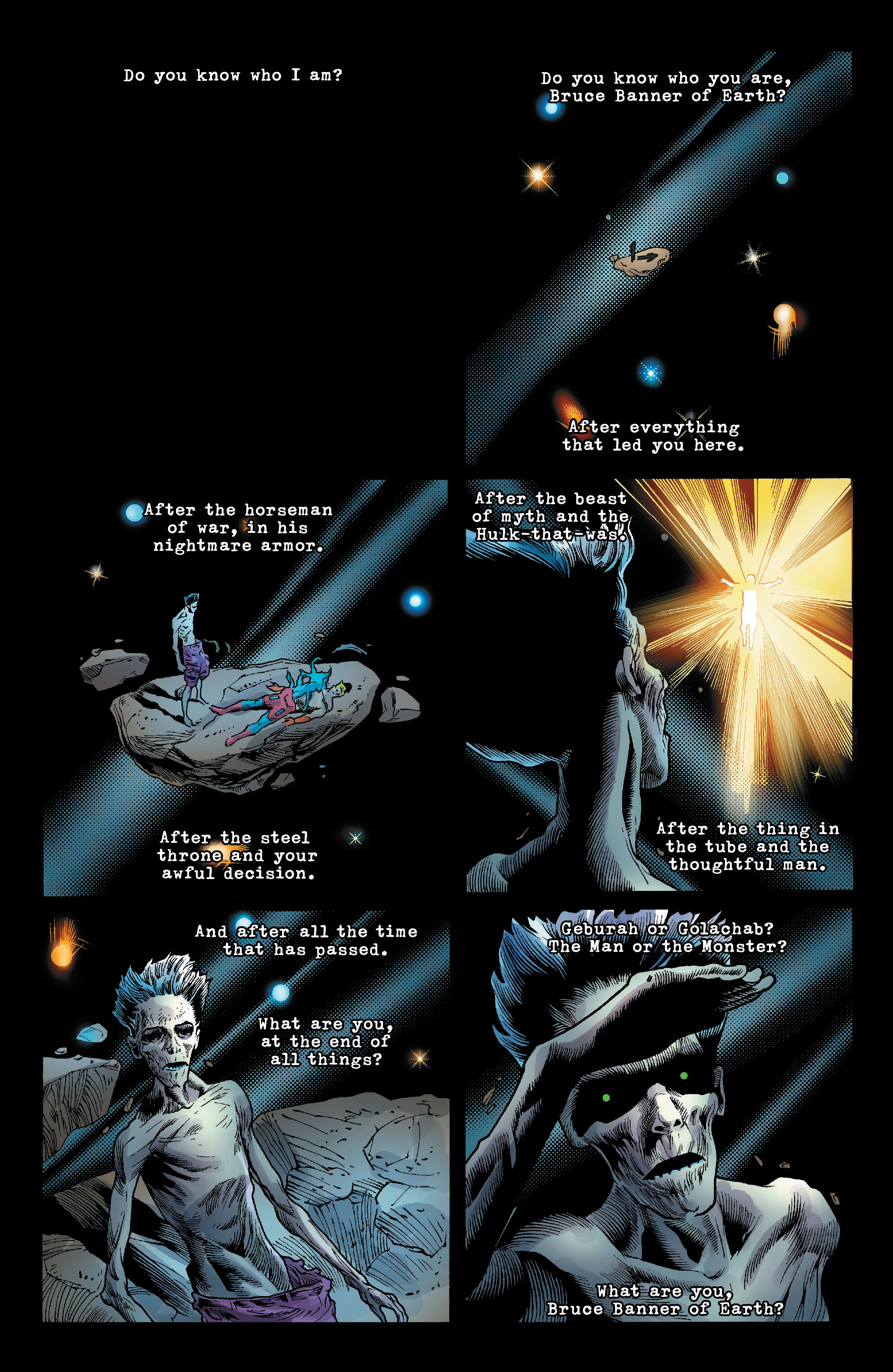 Read online Immortal Hulk Omnibus comic -  Issue # TPB (Part 5) - 95