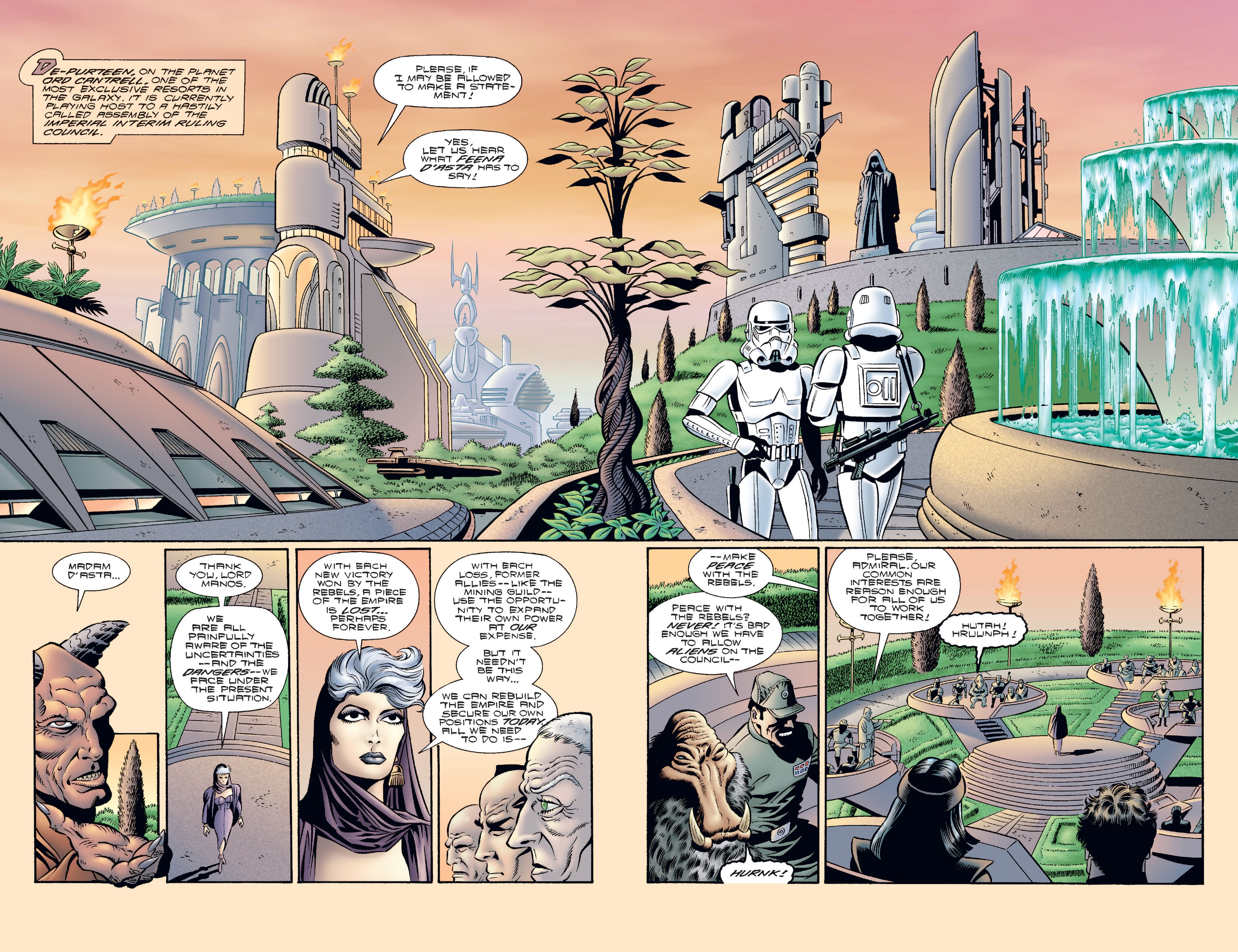Read online Star Wars Legends: The New Republic - Epic Collection comic -  Issue # TPB 6 (Part 2) - 87