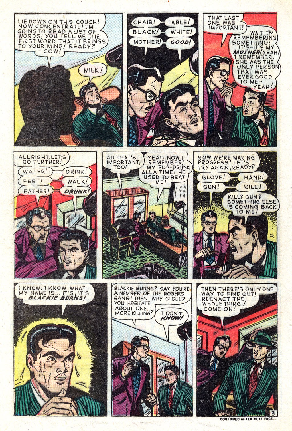 Read online Crime Can't Win comic -  Issue #3 - 24