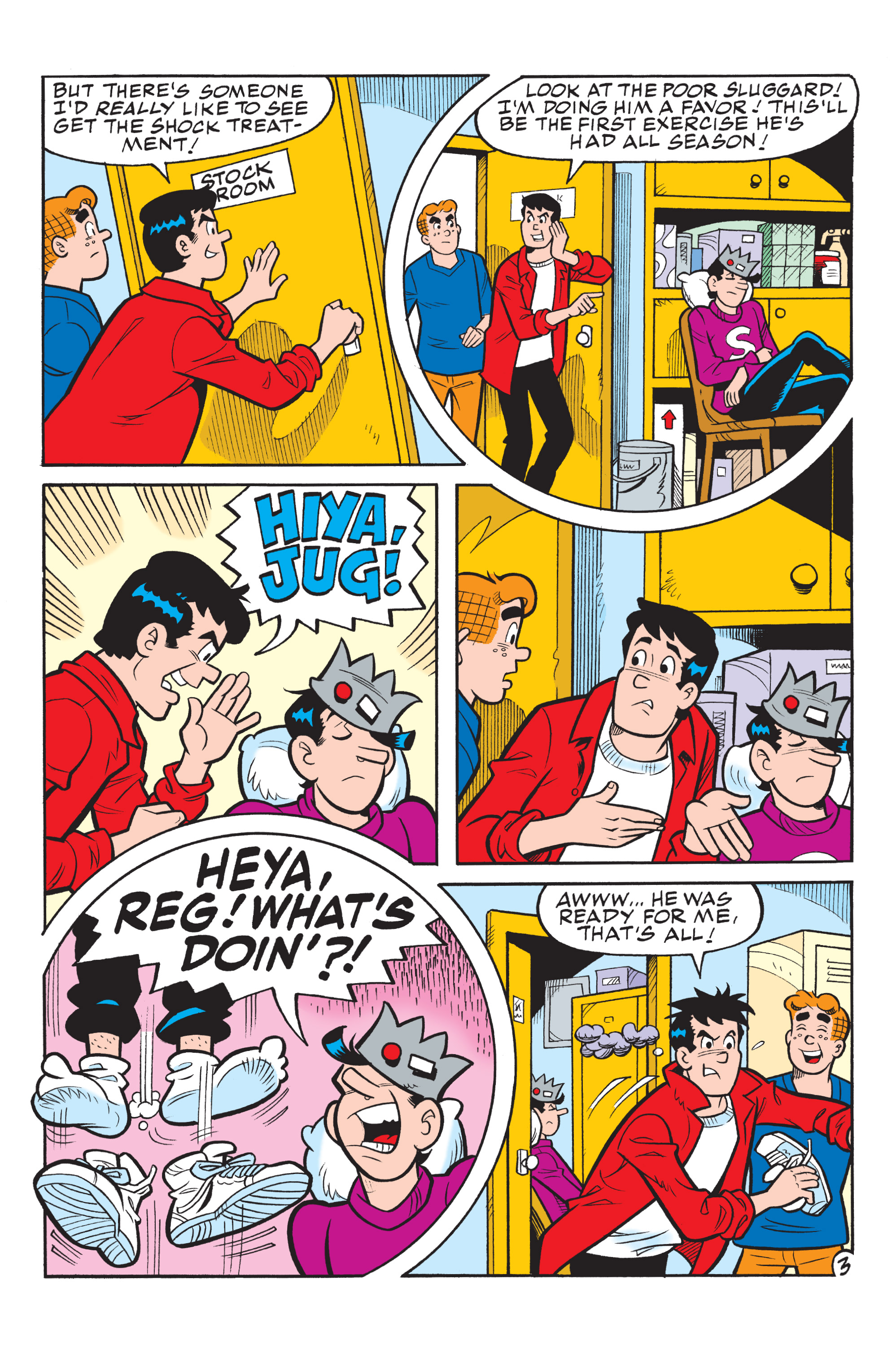 Read online Archie's Pal Jughead Comics comic -  Issue #172 - 15