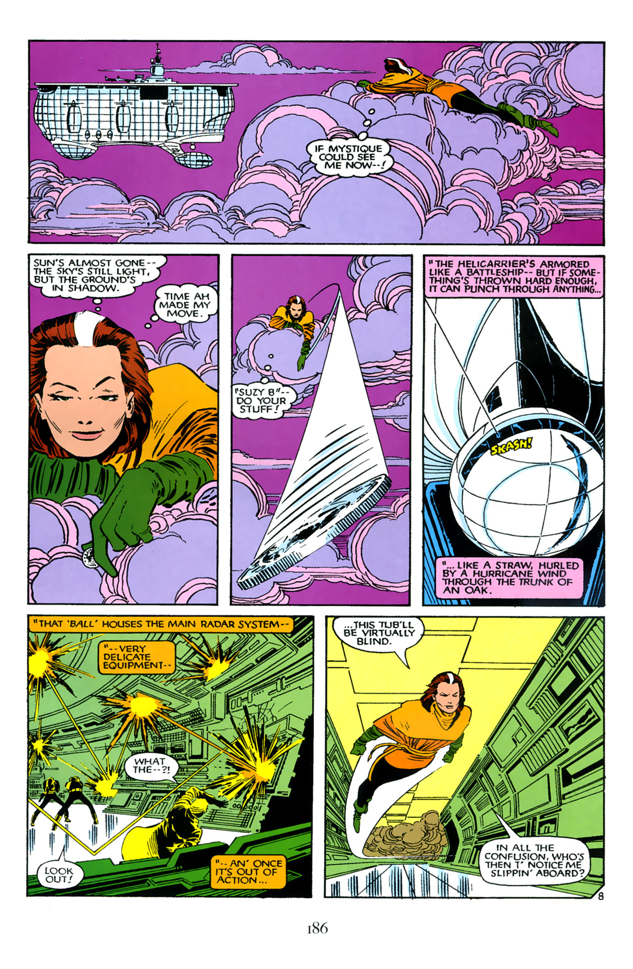 Read online Women of Marvel (2006) comic -  Issue # TPB 1 - 187