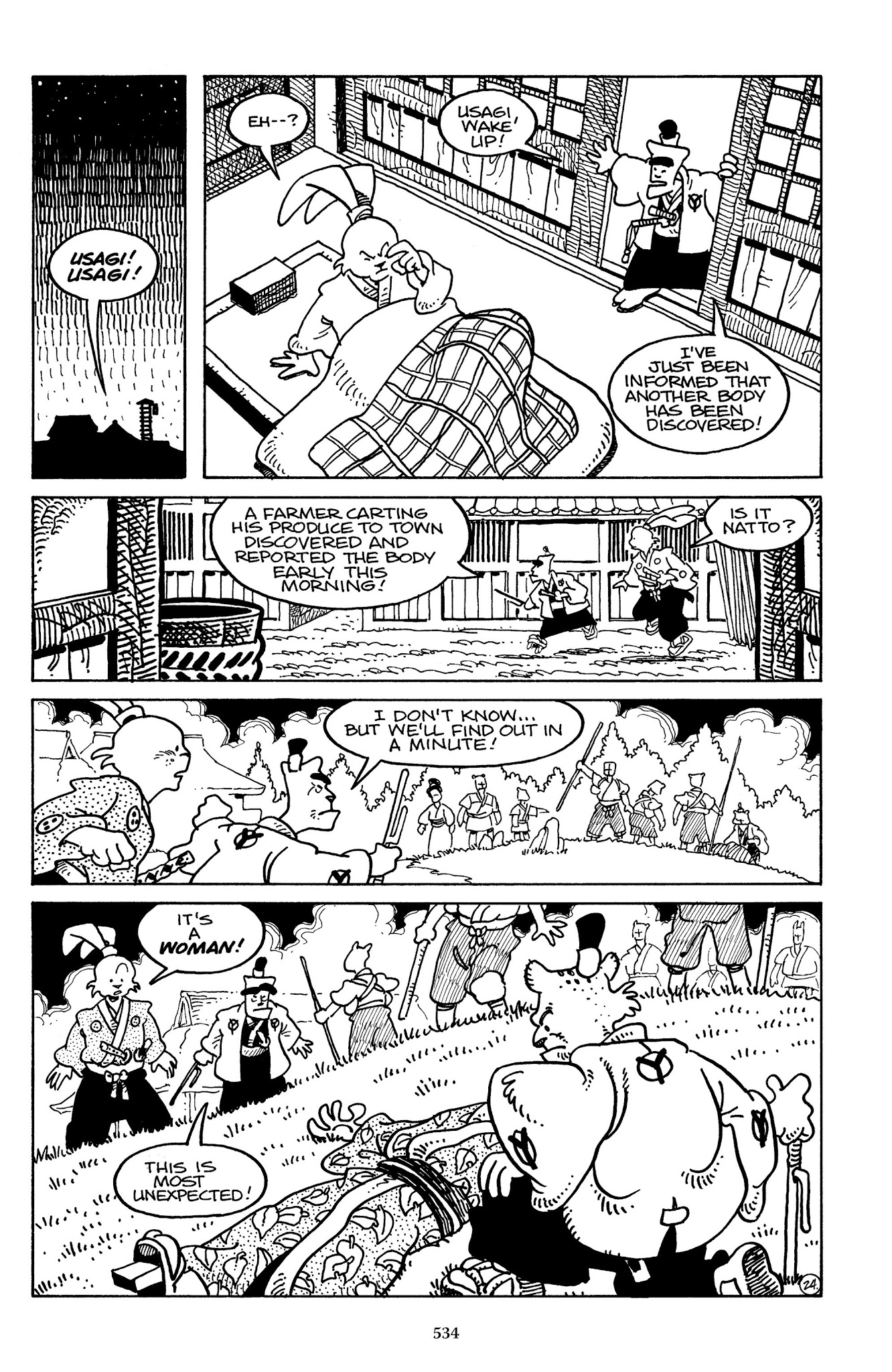 Read online The Usagi Yojimbo Saga comic -  Issue # TPB 2 - 527