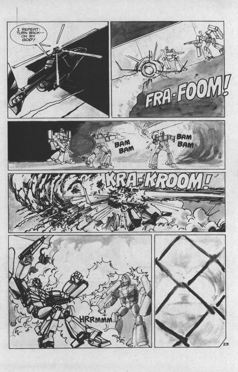 Read online Robotech II: The Sentinels - The Malcontent Uprisings comic -  Issue #6 - 25