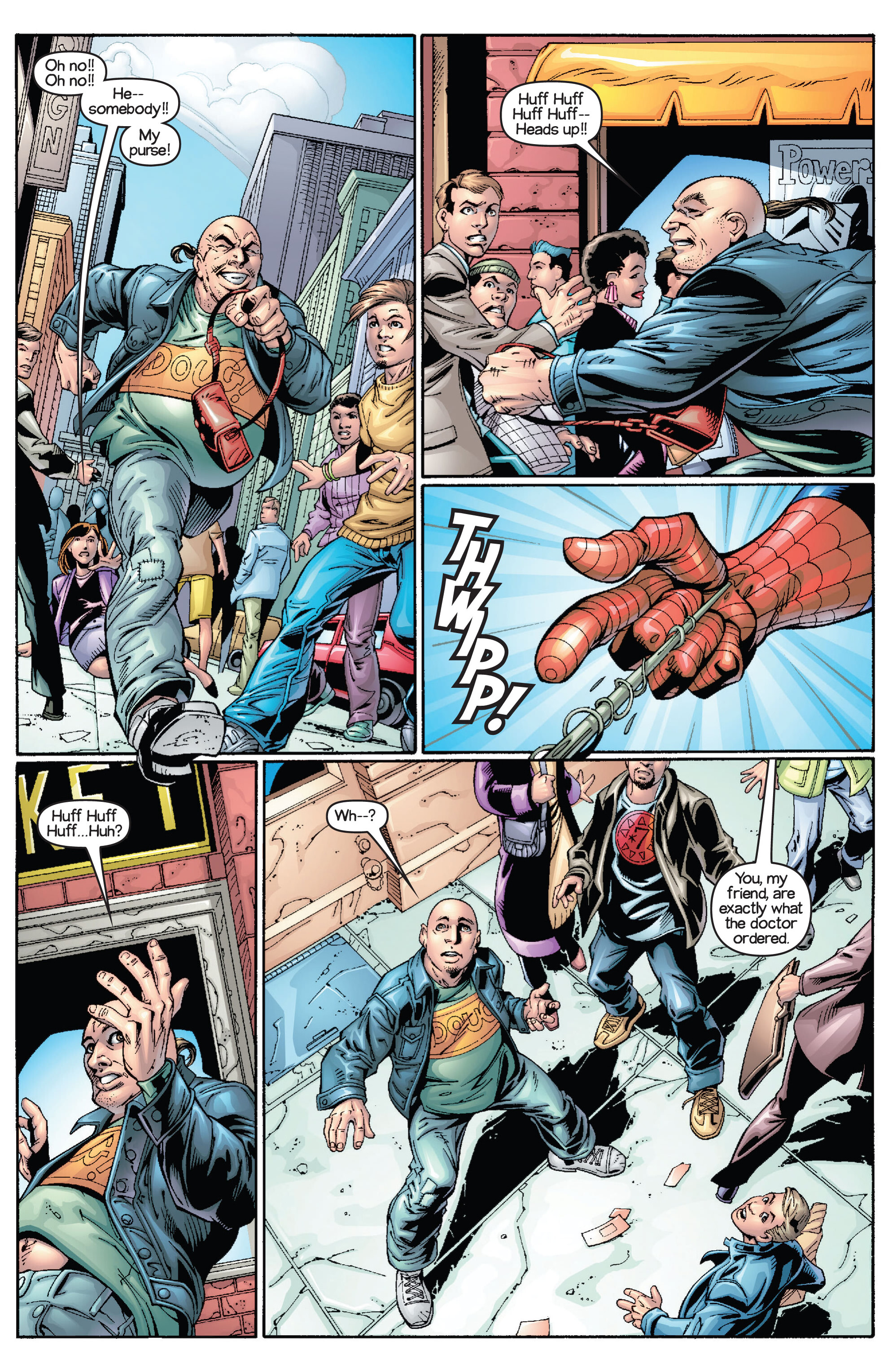 Read online Ultimate Spider-Man Omnibus comic -  Issue # TPB 1 (Part 4) - 41