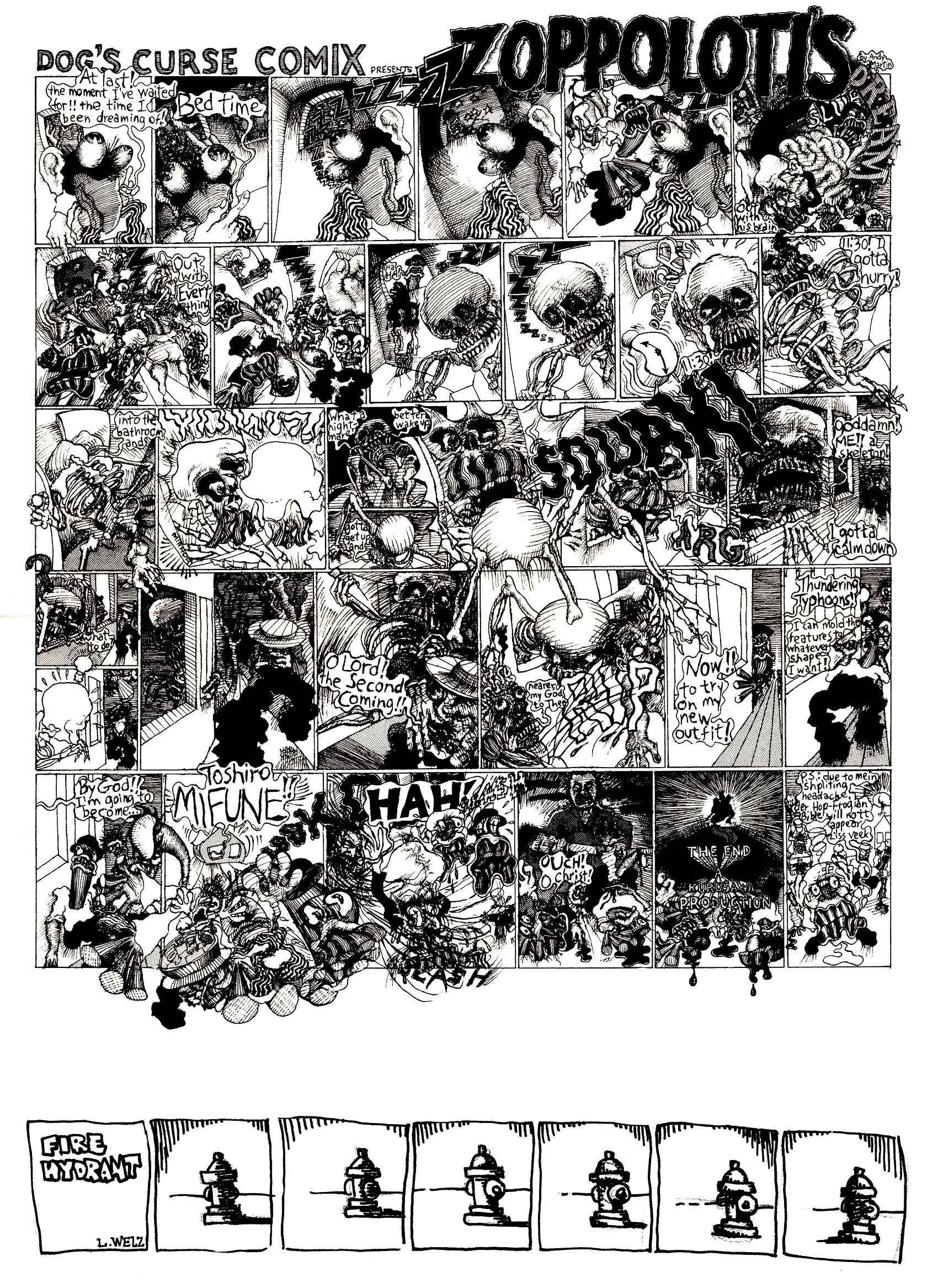 Read online Yellow Dog comic -  Issue #11 - 22