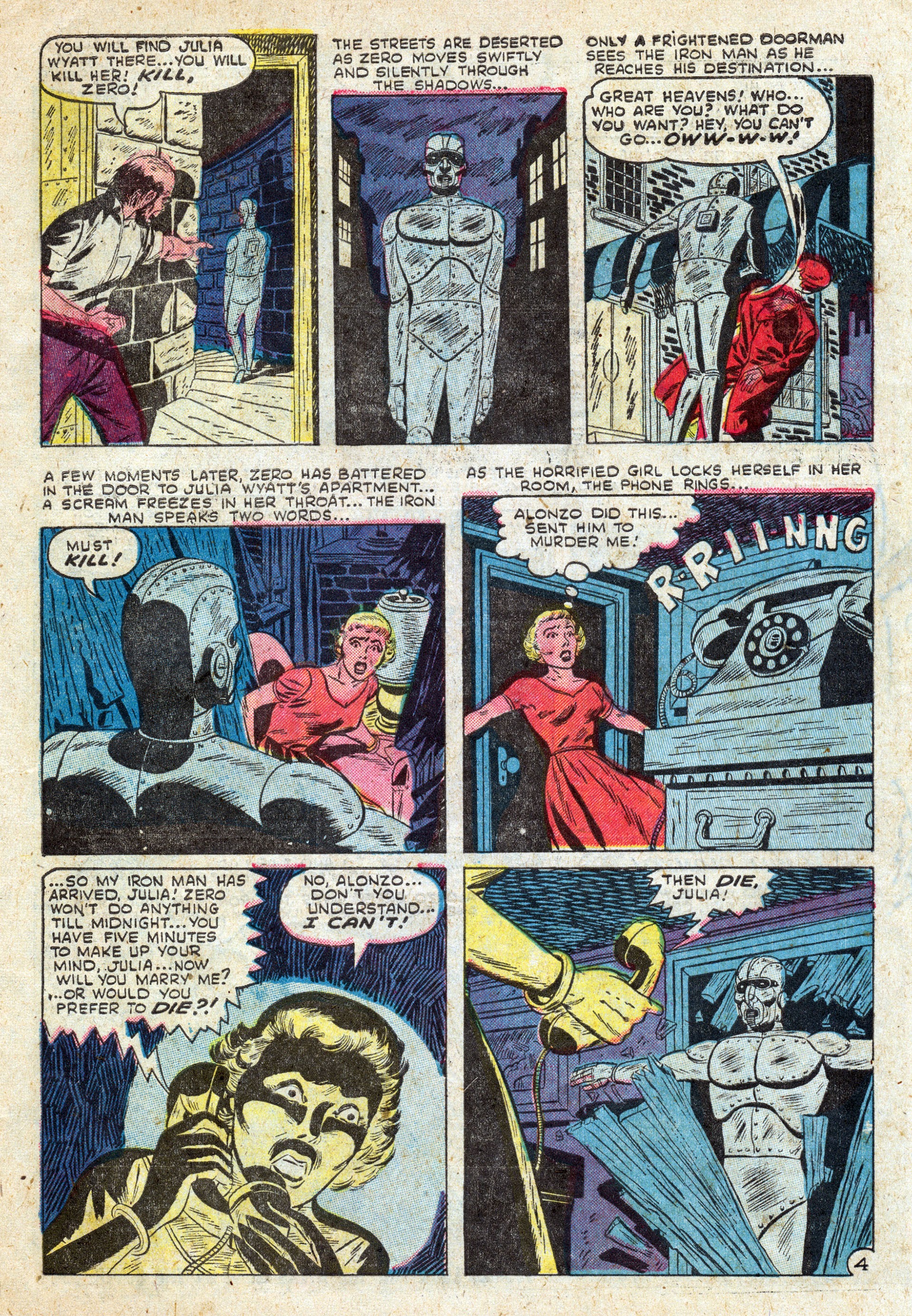 Read online Mystery Tales comic -  Issue #7 - 32