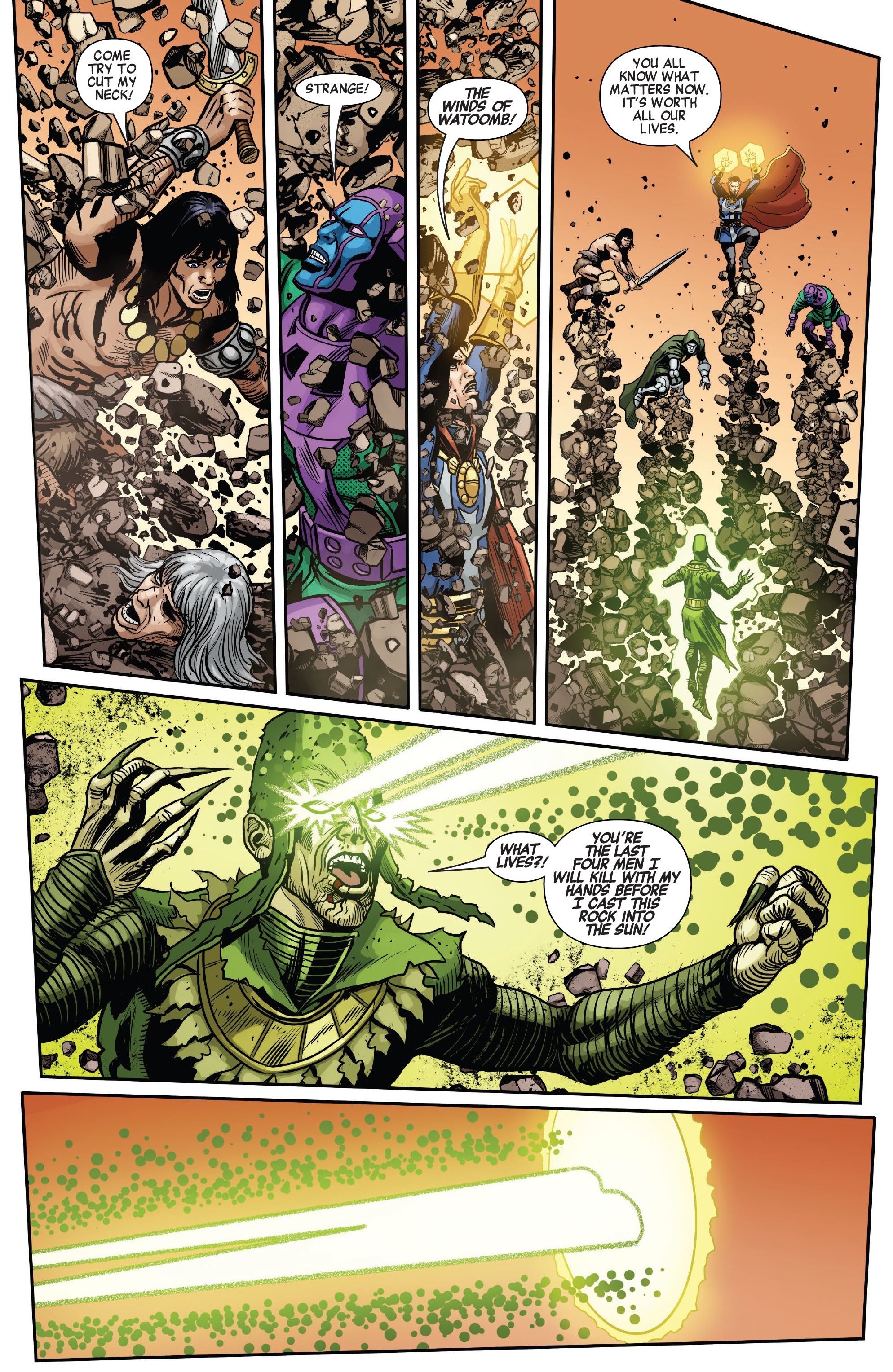 Read online Savage Avengers by Gerry Duggan Omnibus comic -  Issue # TPB (Part 7) - 57
