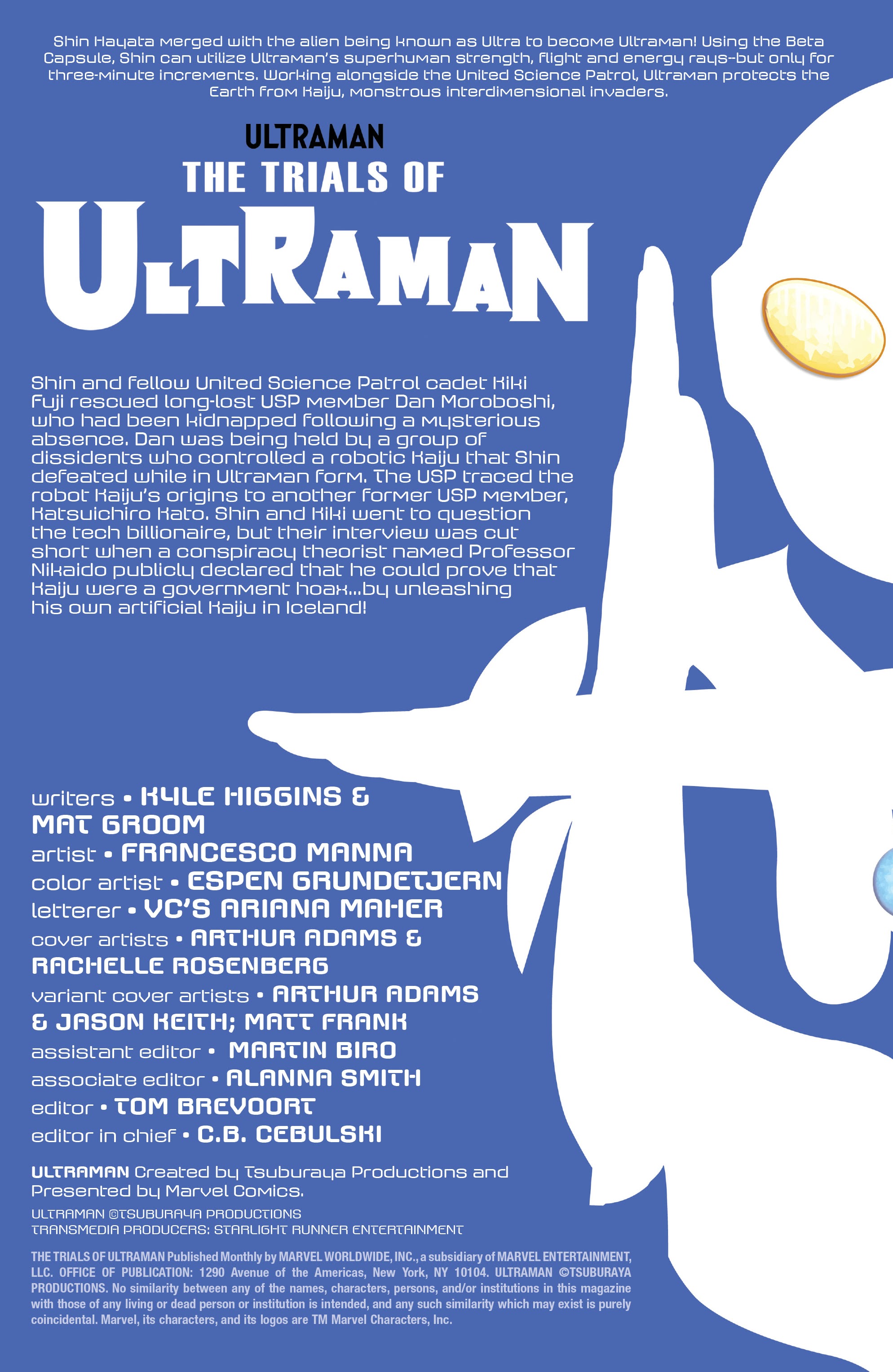 Read online The Trials Of Ultraman comic -  Issue #4 - 2