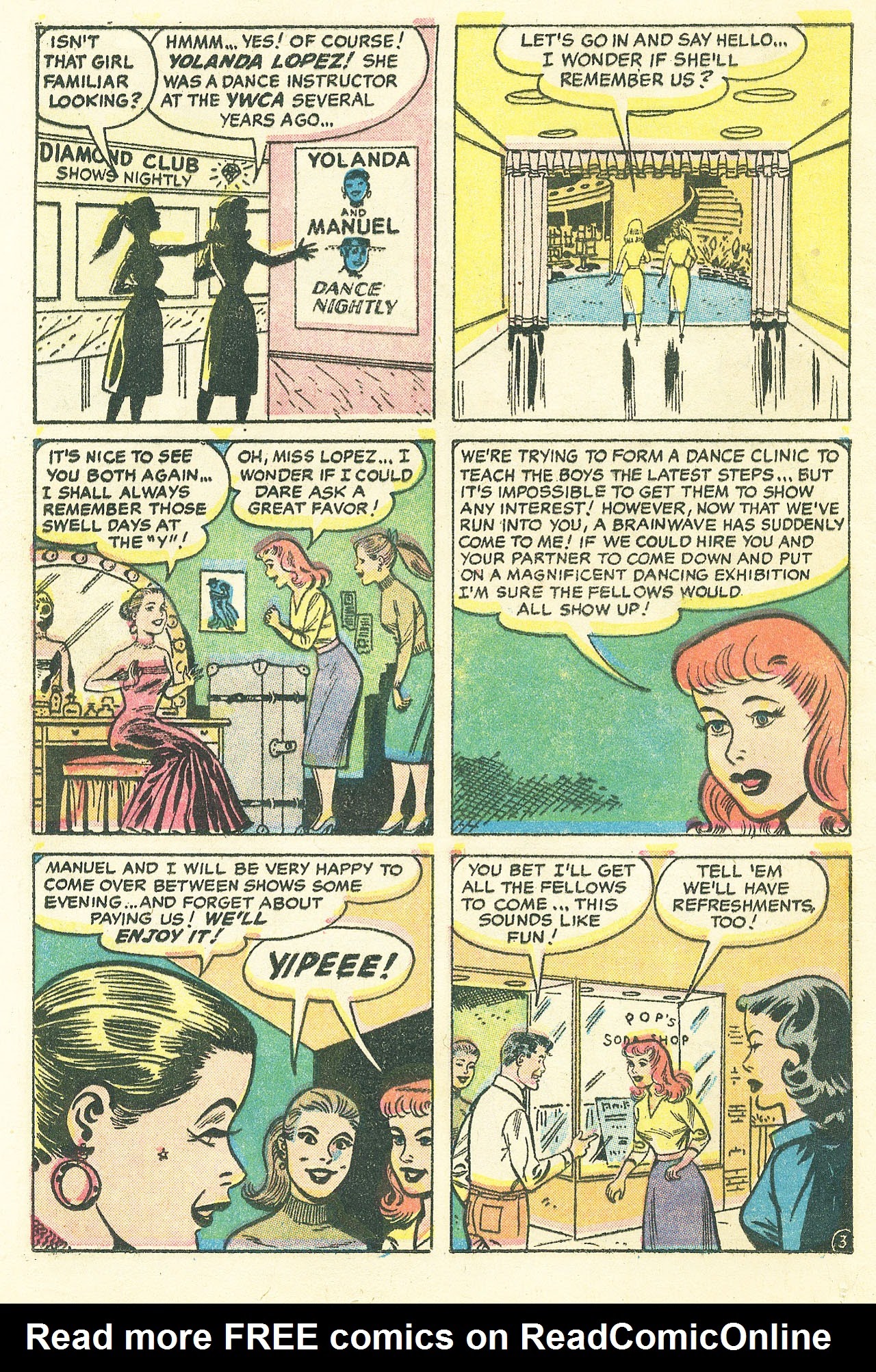 Read online Patsy and Hedy comic -  Issue #42 - 12