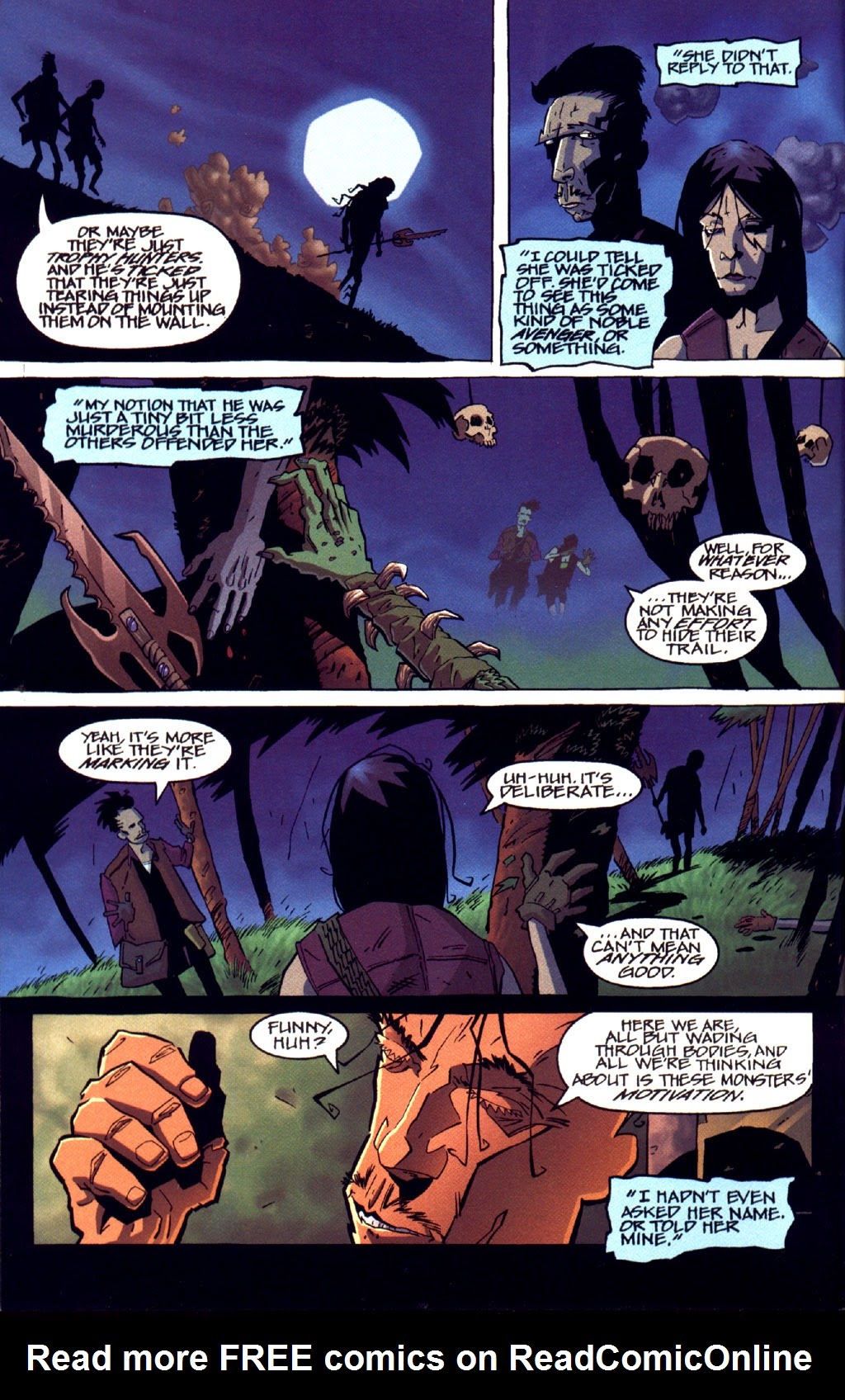 Read online Predator: Homeworld comic -  Issue #4 - 8