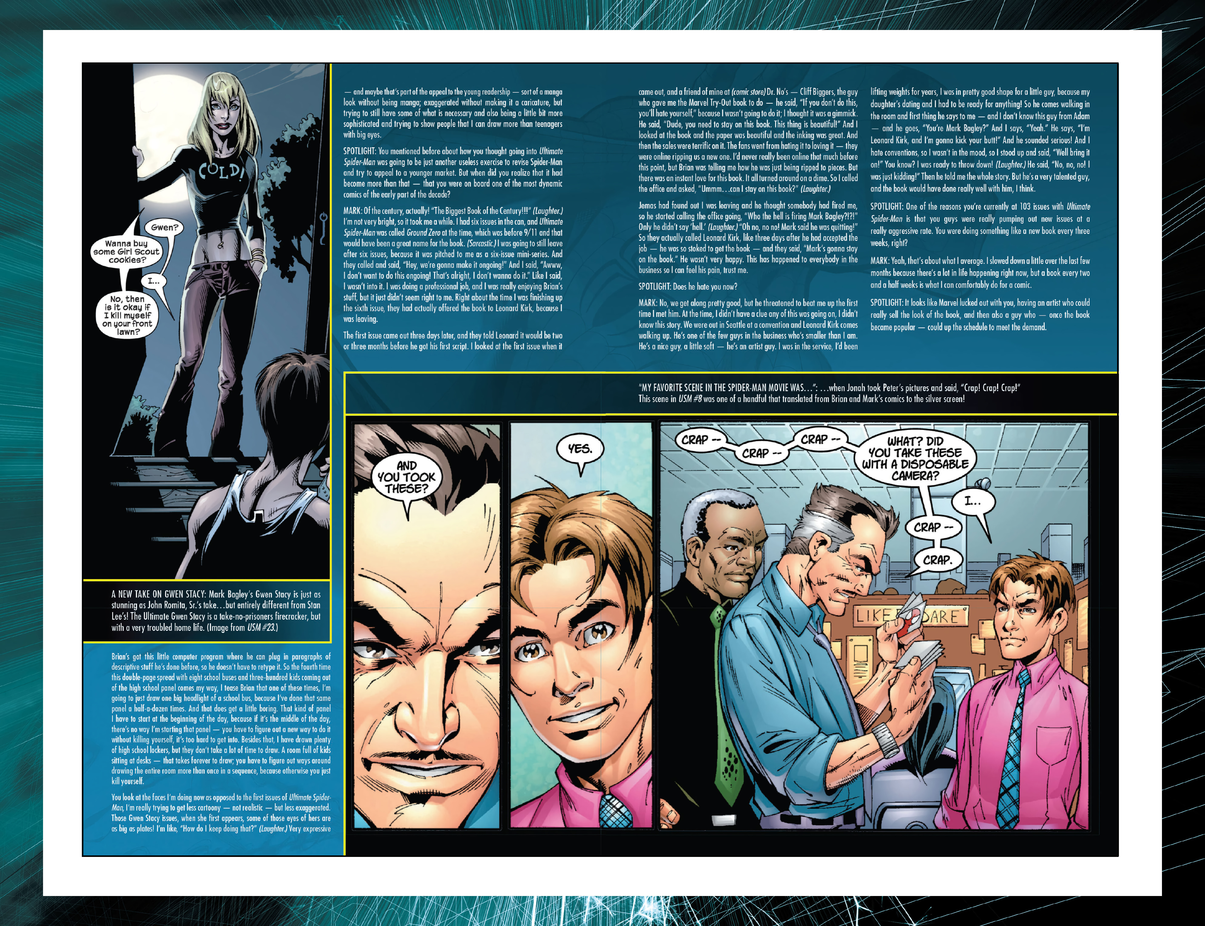 Read online Ultimate Spider-Man Omnibus comic -  Issue # TPB 3 (Part 9) - 104