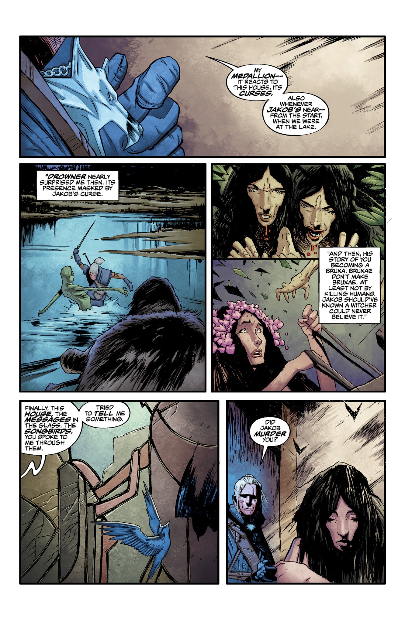 Read online The Witcher (2014) comic -  Issue # _TPB 1 - 108