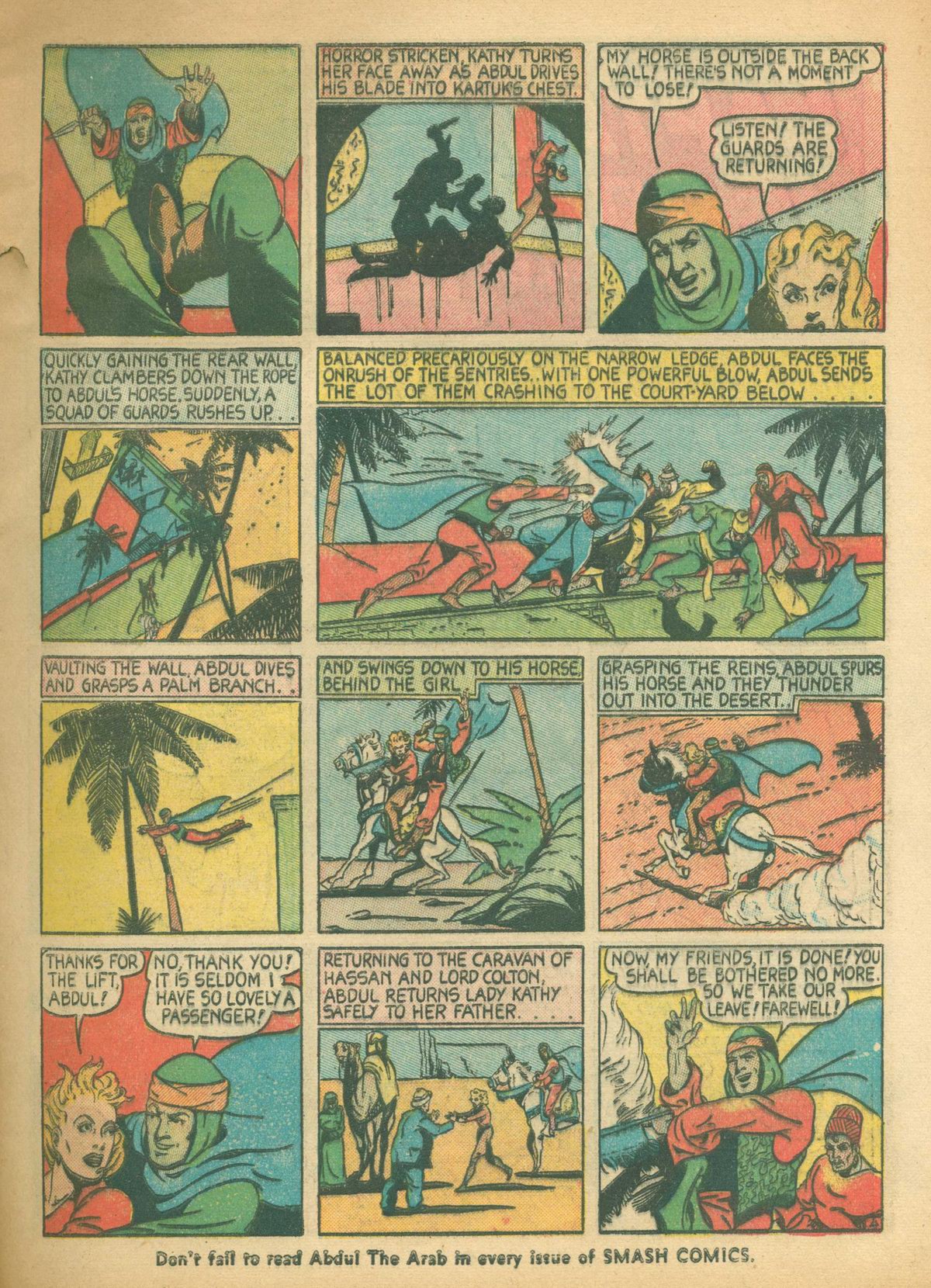 Read online Smash Comics comic -  Issue #11 - 21