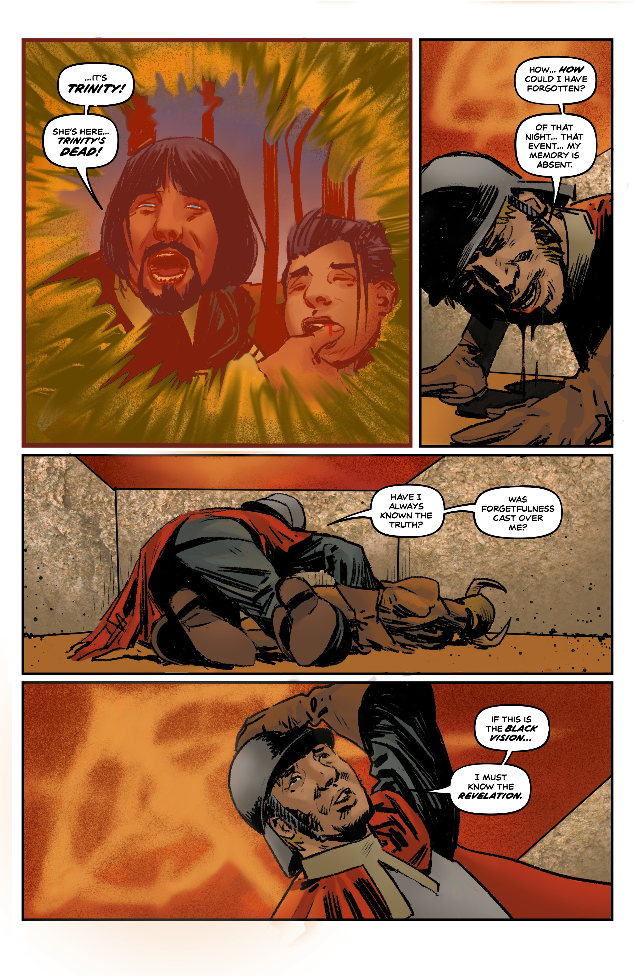 Read online Planet of Daemons comic -  Issue #4 - 12