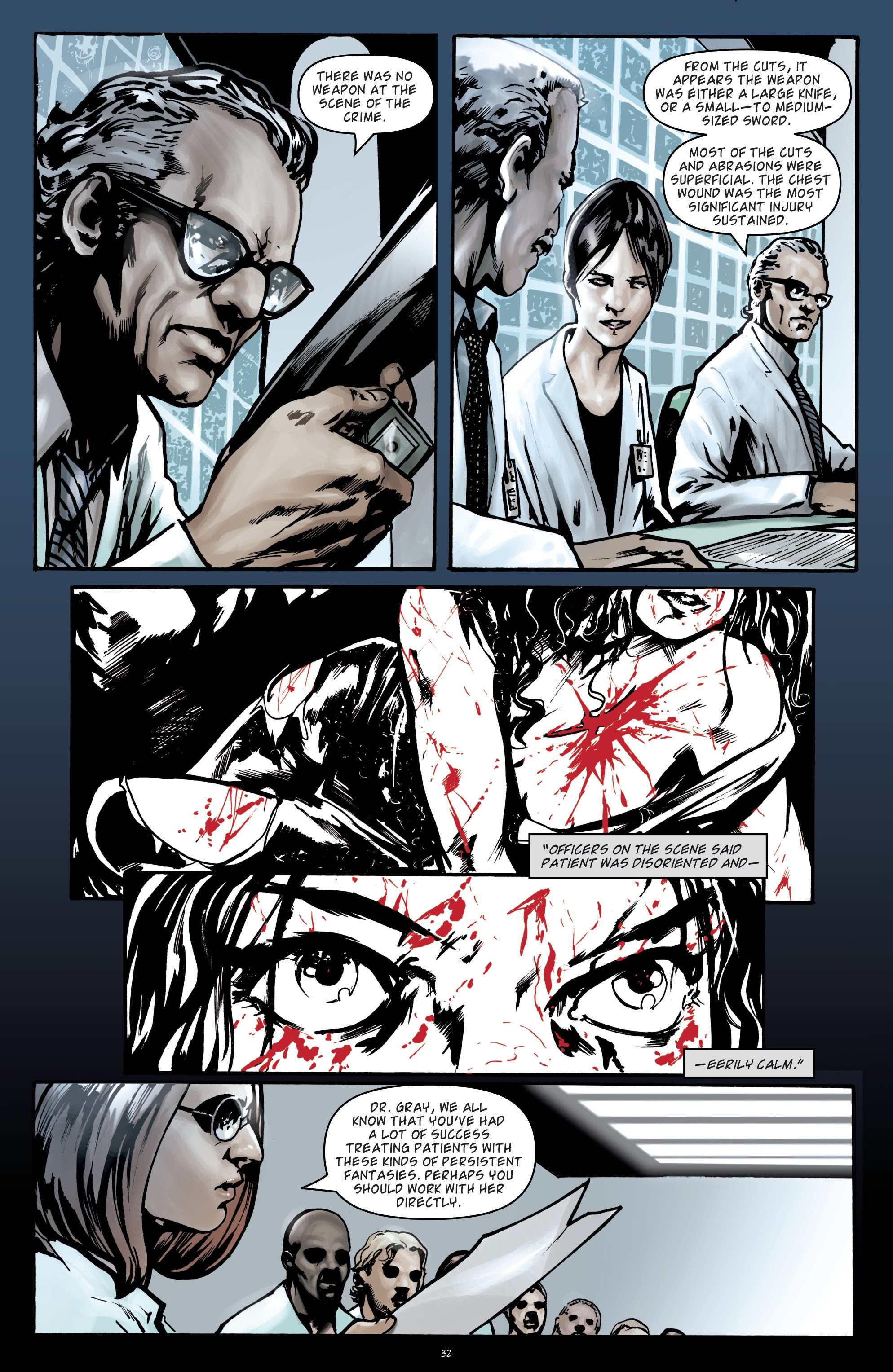 Read online Angel: Last Angel in Hell comic -  Issue # TPB (Part 1) - 33