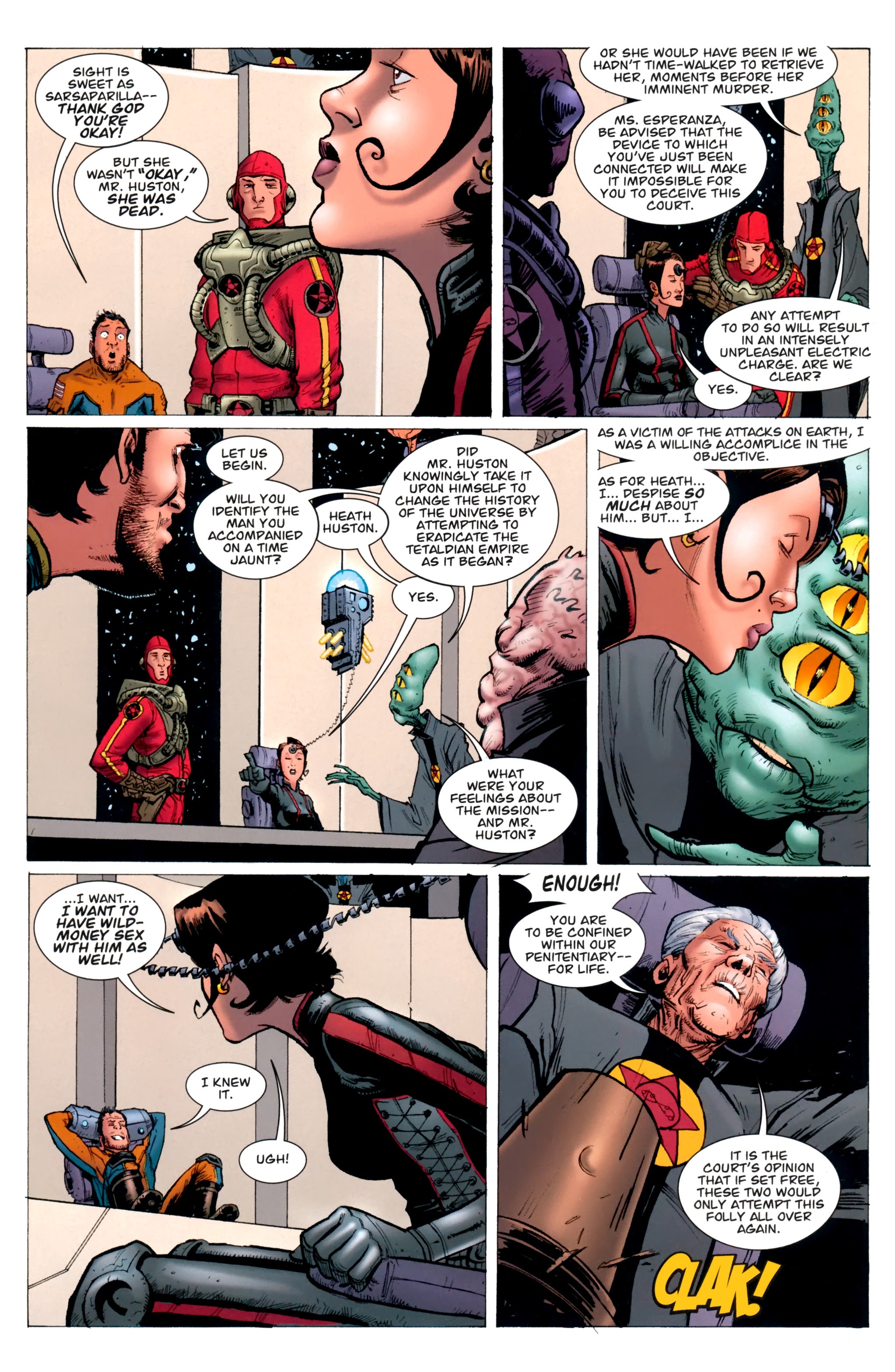 Read online Fear Agent comic -  Issue #7 - 14
