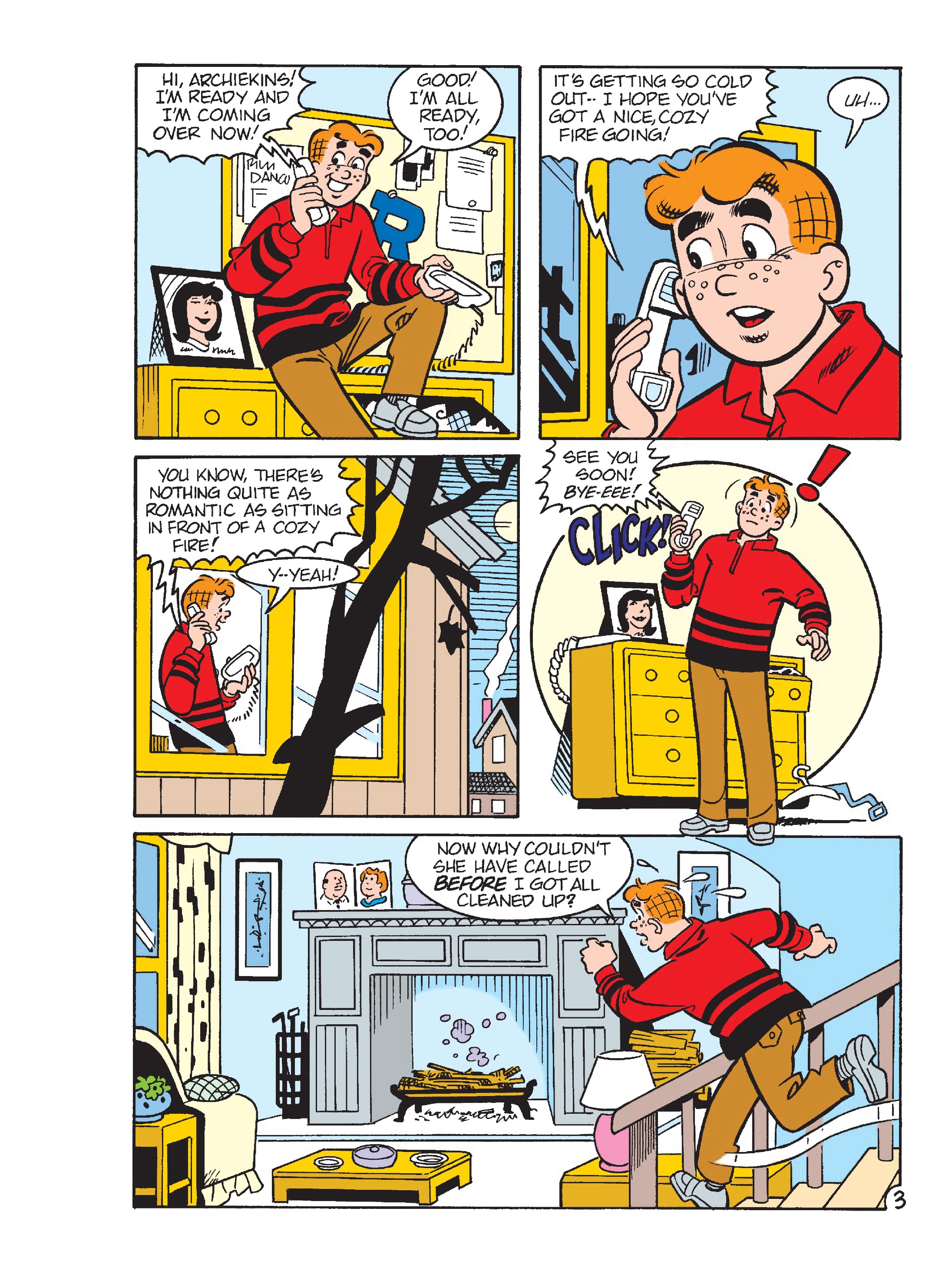 Read online Archie's Double Digest Magazine comic -  Issue #315 - 79