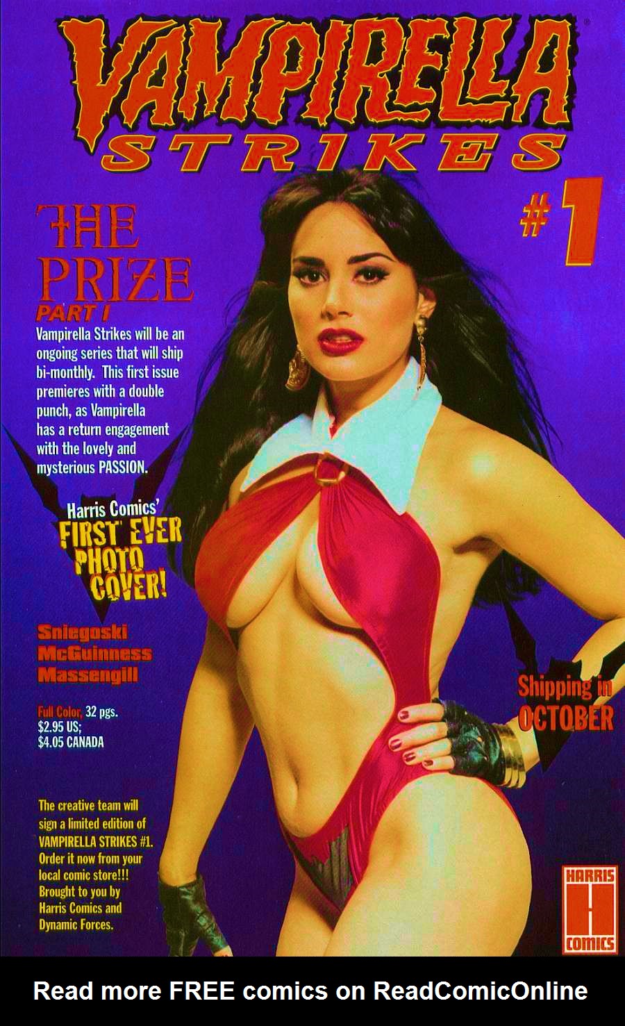 Read online Vengeance of Vampirella comic -  Issue #18 - 27