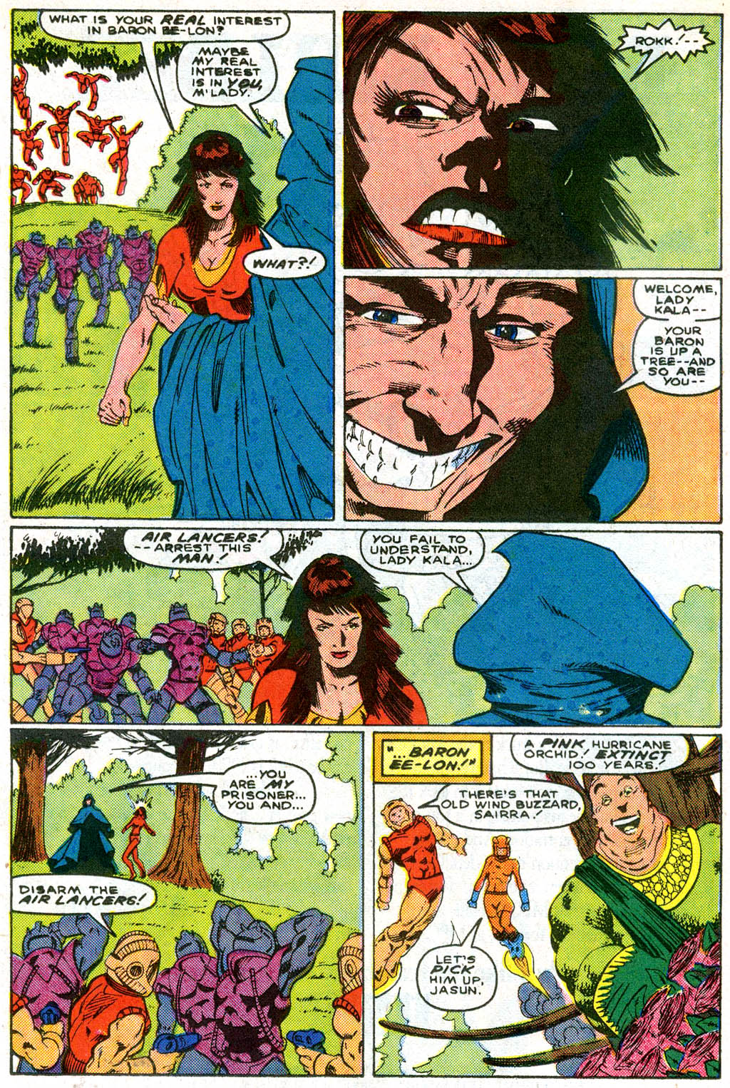 Read online Air Raiders comic -  Issue #4 - 18