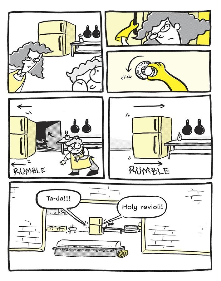 Read online Lunch Lady and the Schoolwide Scuffle comic -  Issue # TPB - 90