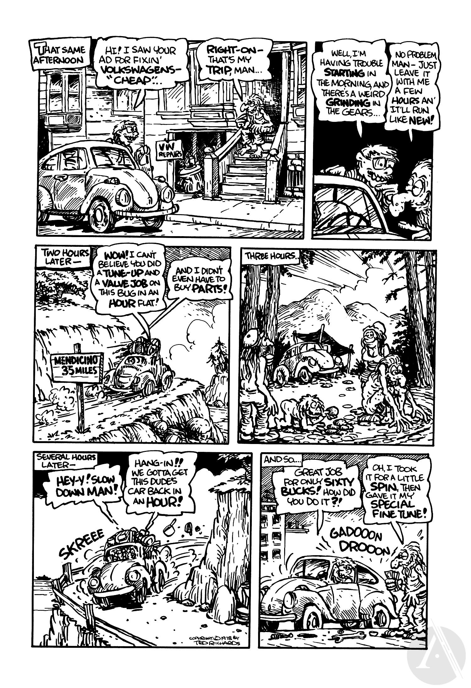 Read online Underground Classics comic -  Issue #8 - 33