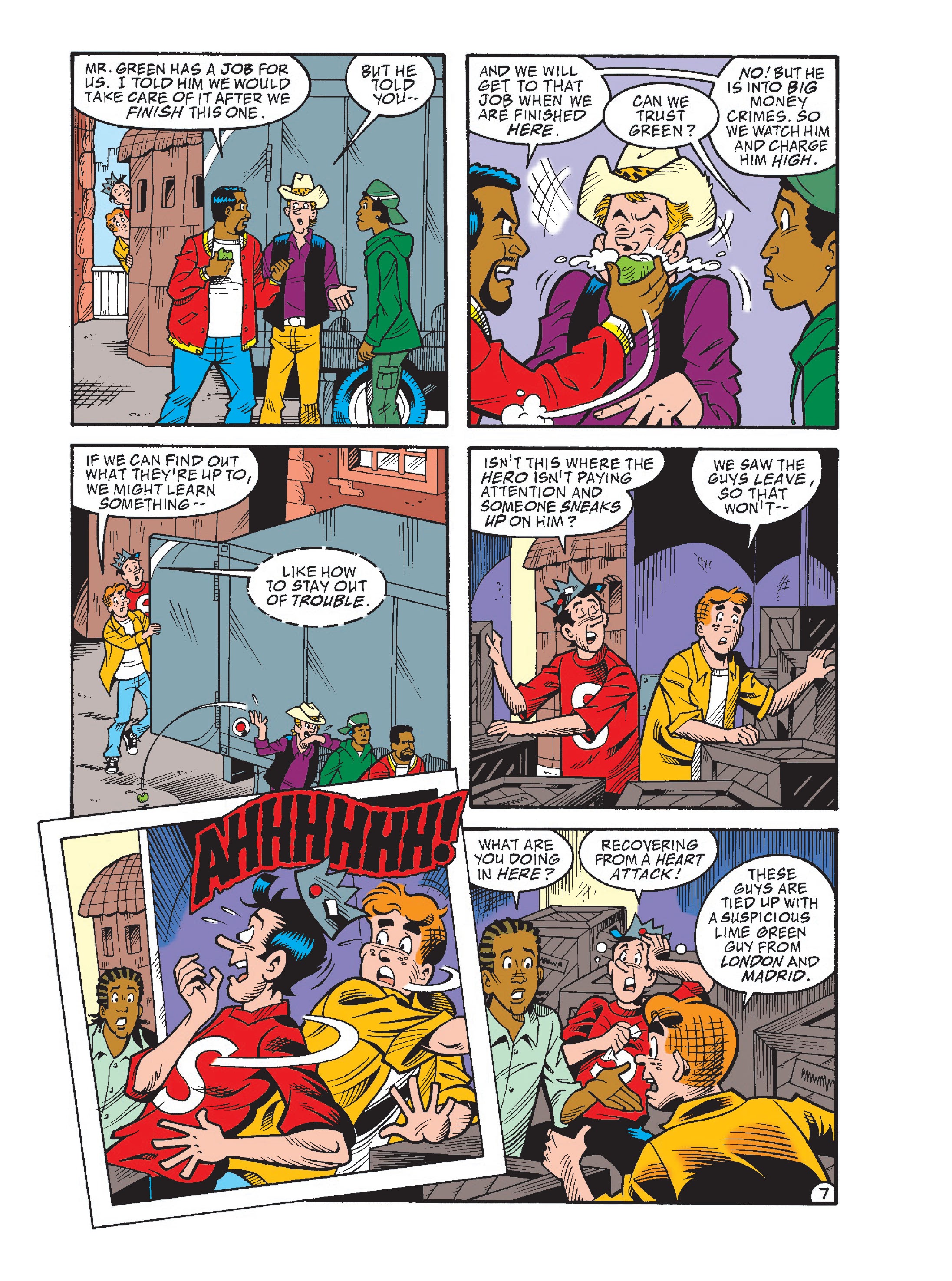 Read online Archie Showcase Digest comic -  Issue # TPB 5 (Part 2) - 40