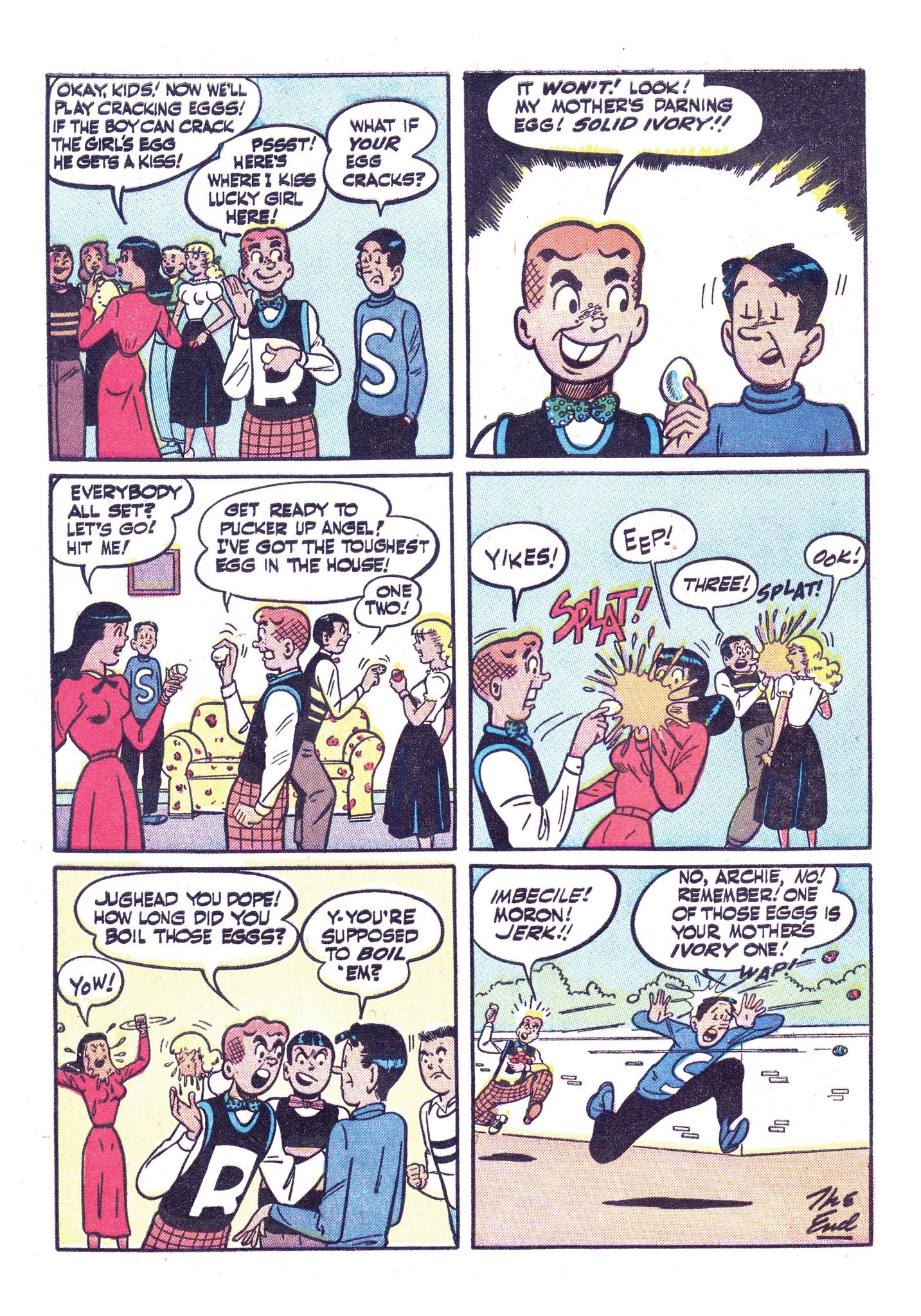 Read online Archie Comics comic -  Issue #063 - 11