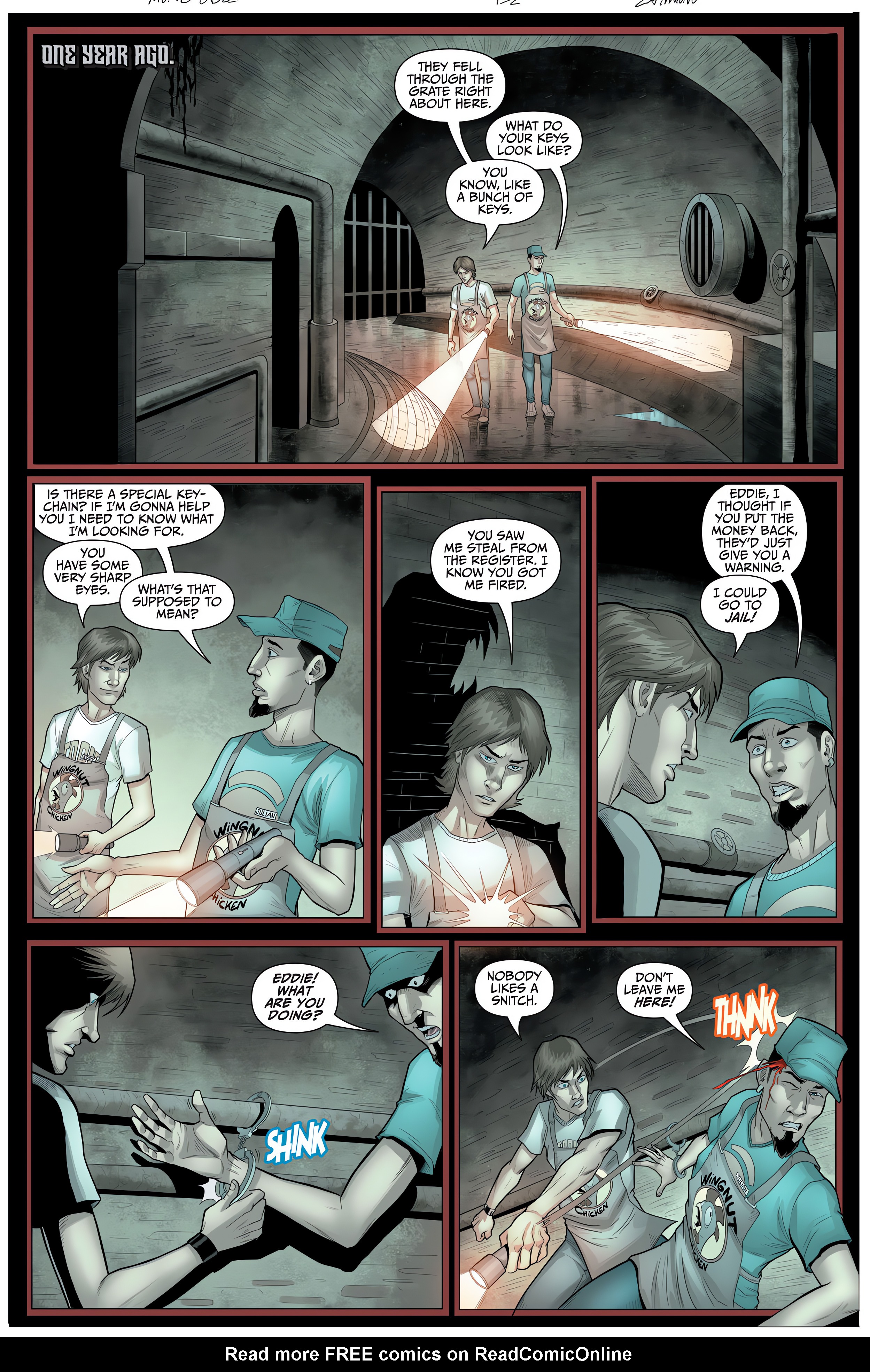 Read online Grimm Tales of Terror Quarterly: 2023 Halloween Special comic -  Issue # Full - 34