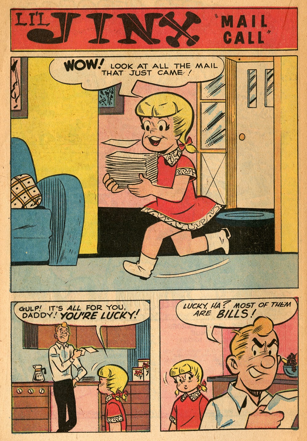 Read online Laugh (Comics) comic -  Issue #187 - 20