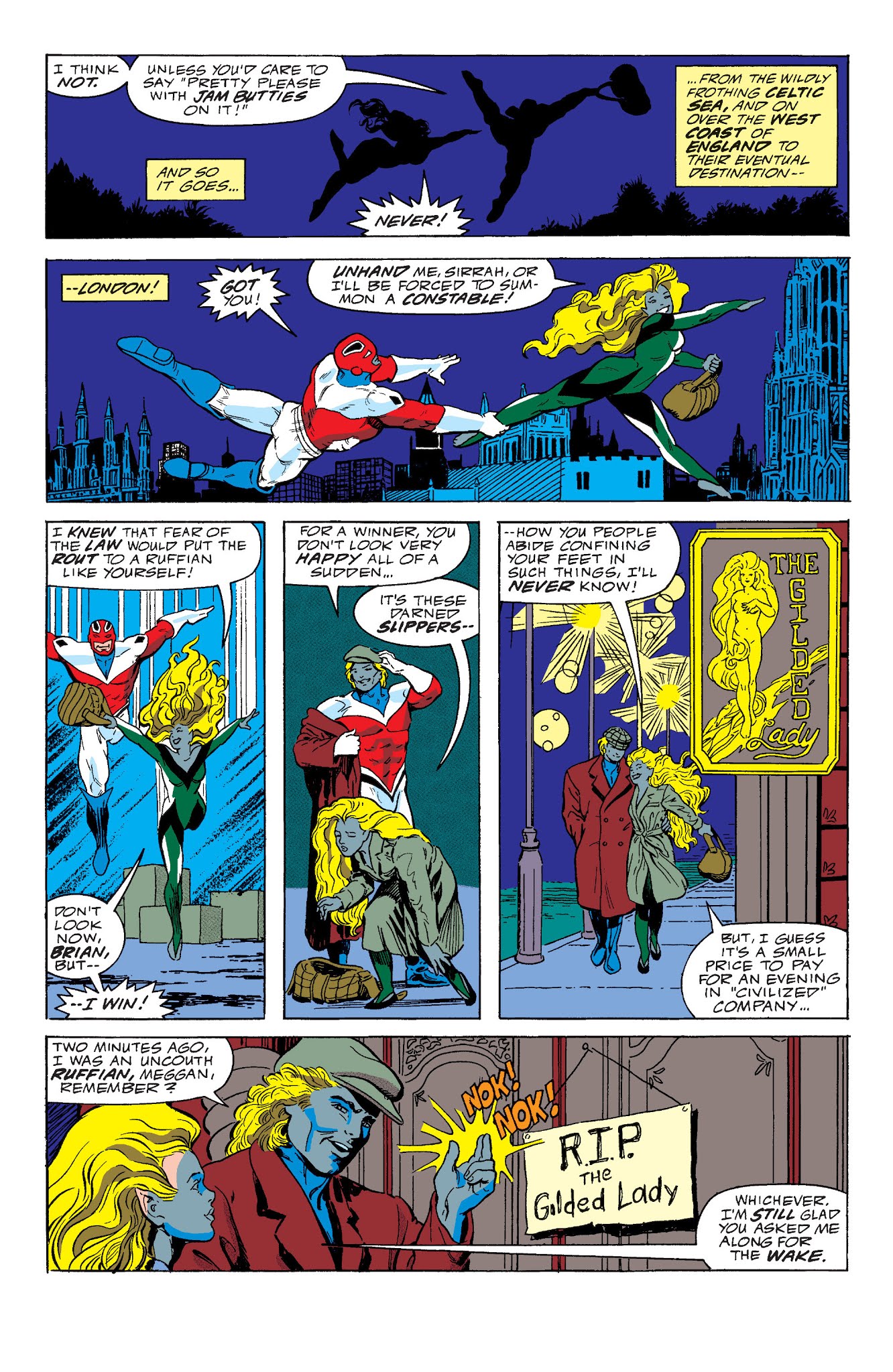Read online Excalibur (1988) comic -  Issue # TPB 4 (Part 2) - 71