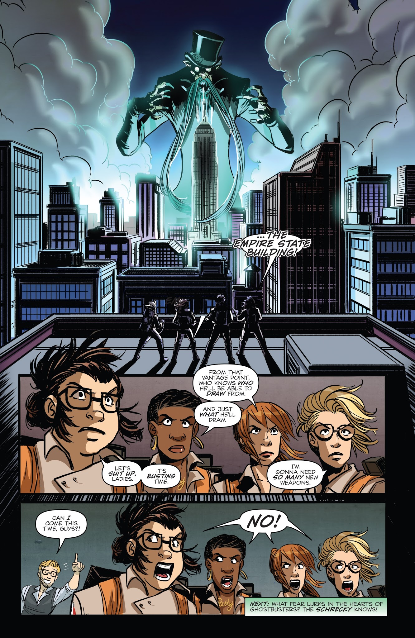 Read online Ghostbusters: Answer the Call comic -  Issue #1 - 20
