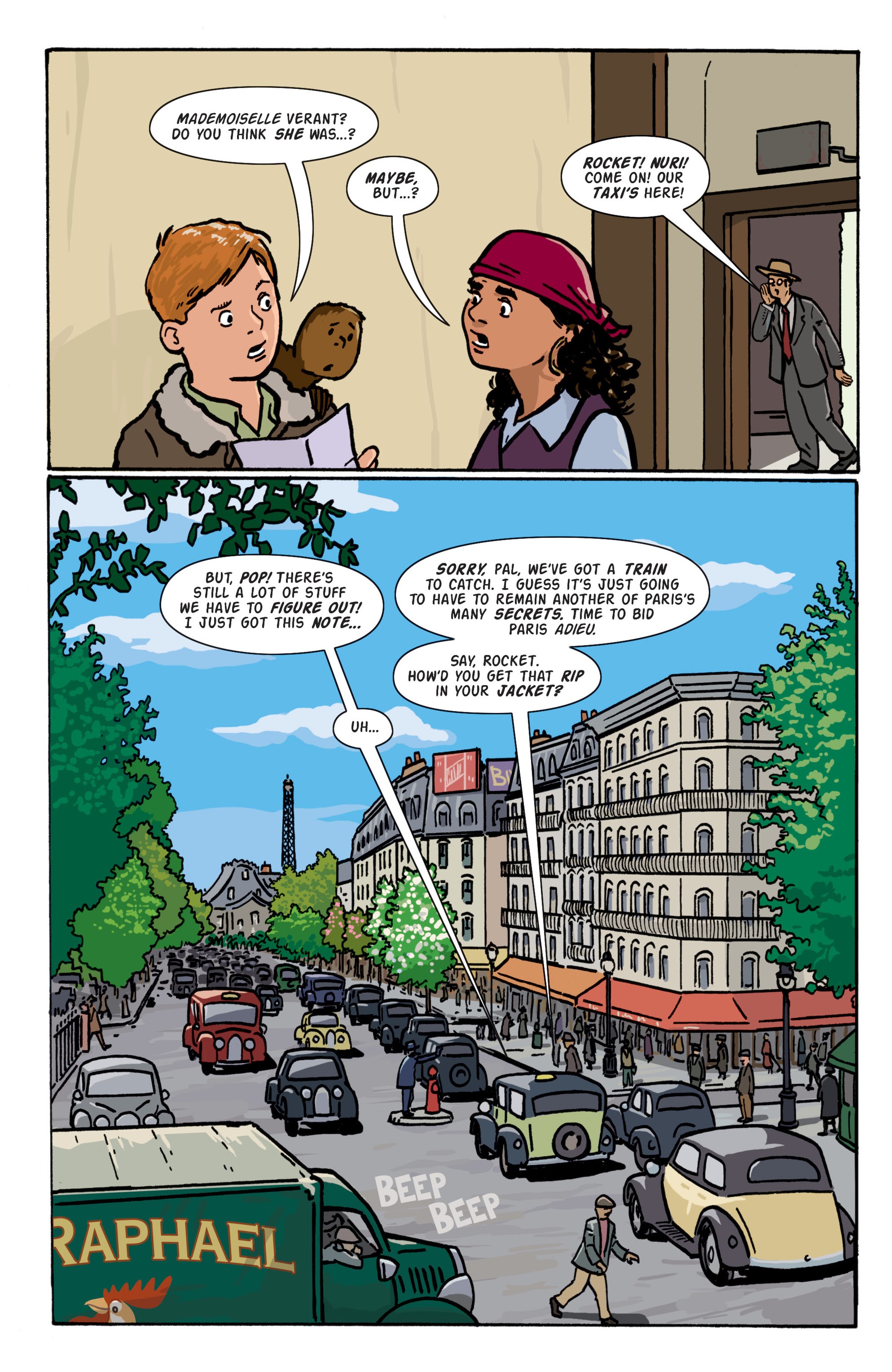 Read online Rocket Robinson and the Secret of the Saint comic -  Issue # TPB (Part 3) - 39