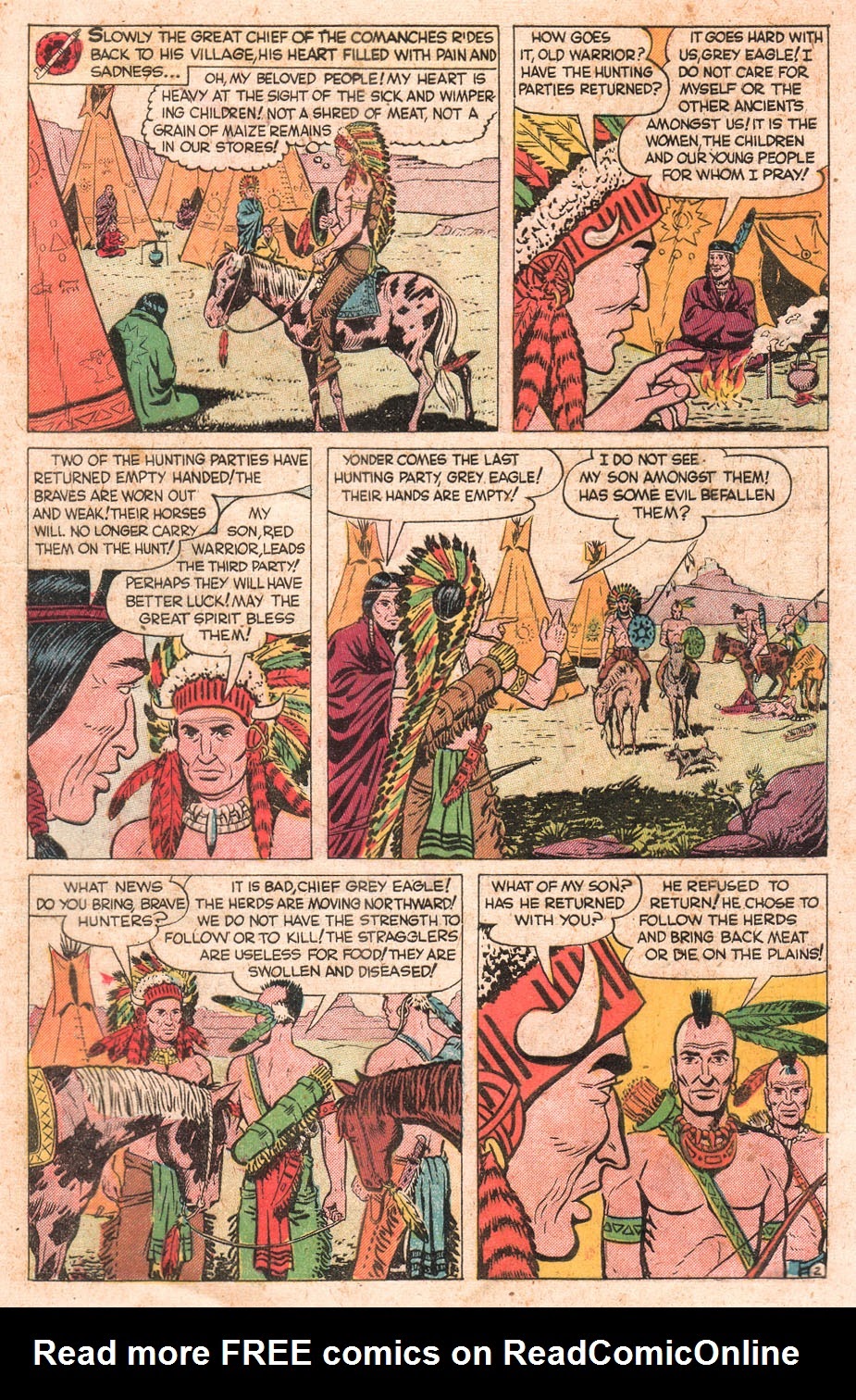Read online Red Warrior comic -  Issue #1 - 29