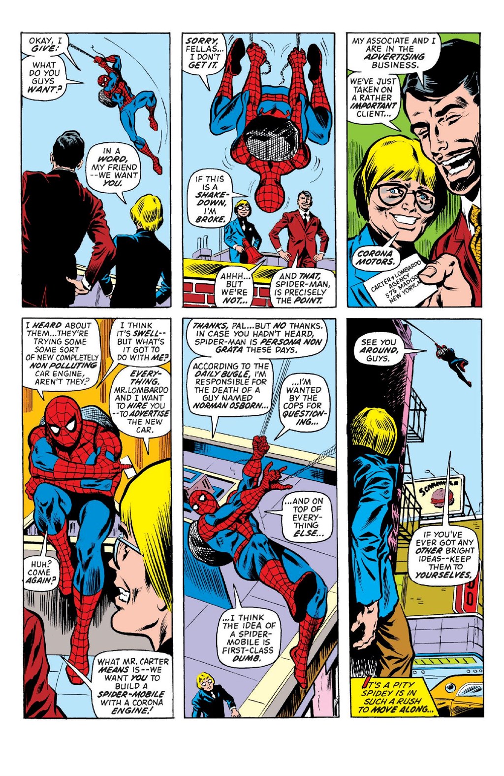 Read online Amazing Spider-Man Epic Collection comic -  Issue # Man-Wolf at Midnight (Part 1) - 47
